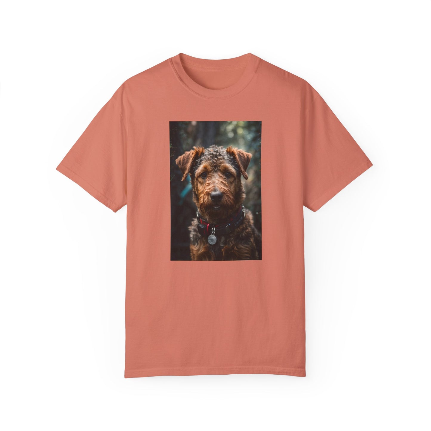 Airedale Terrier T-Shirt | King of Terriers Tee for Airedale Lovers