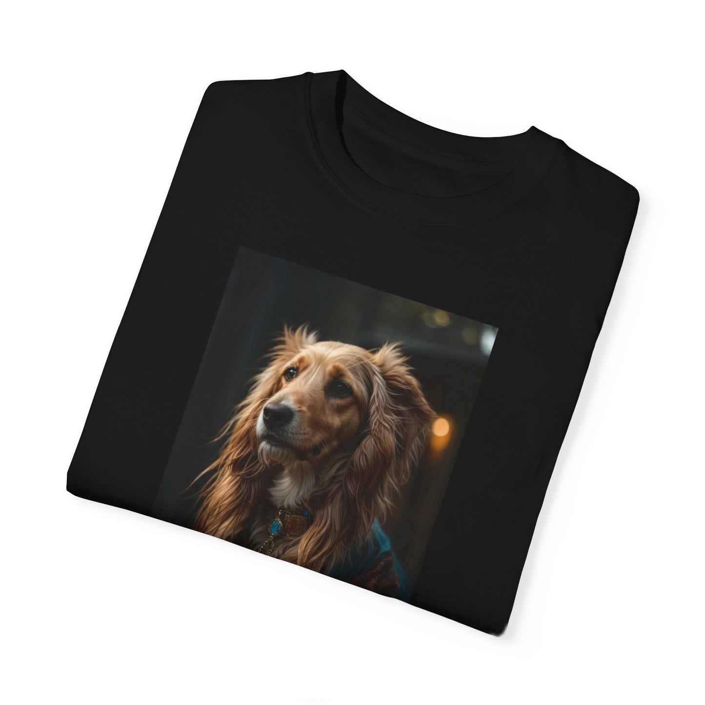 Afghan Hound T-Shirt | Regal Dog Breed Tee for Afghan Hound Lovers