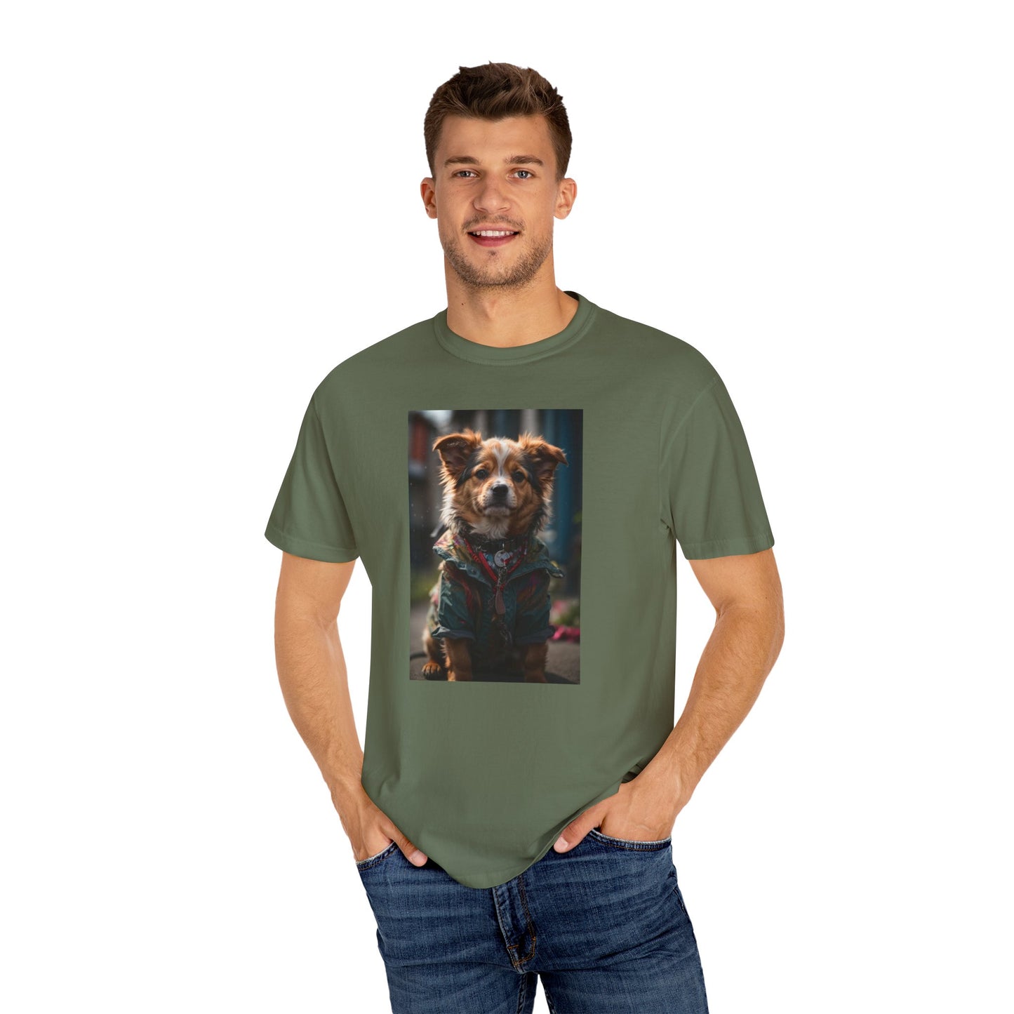 Aidi Dog T-Shirt | Atlas Mountain Dog Breed Tee for Aidi Lovers