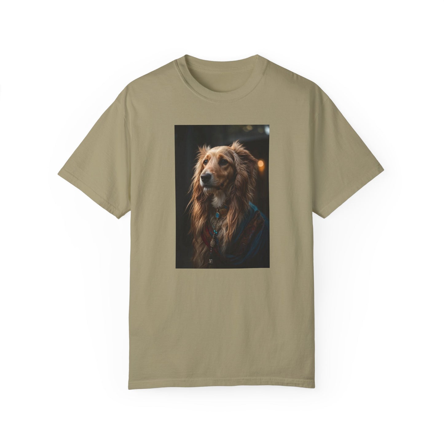 Afghan Hound T-Shirt | Regal Dog Breed Tee for Afghan Hound Lovers