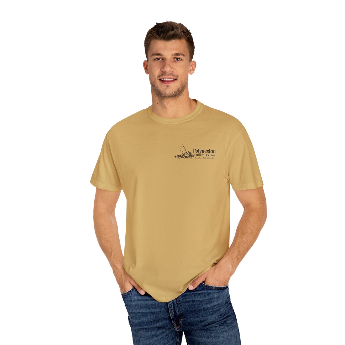 Test - Polynesian Cultural Center Garment-Dyed T-Shirt for All Seasons, Comfortable Unisex Style, Perfect for Gifts, Casual Wear, Eco-Friendly Fabric