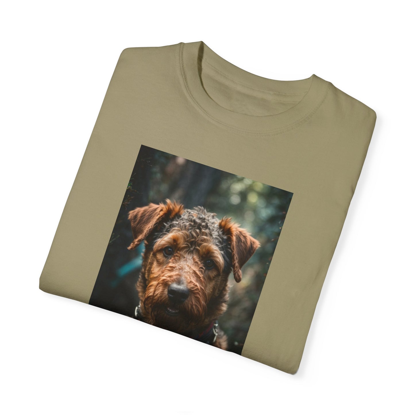 Airedale Terrier T-Shirt | King of Terriers Tee for Airedale Lovers