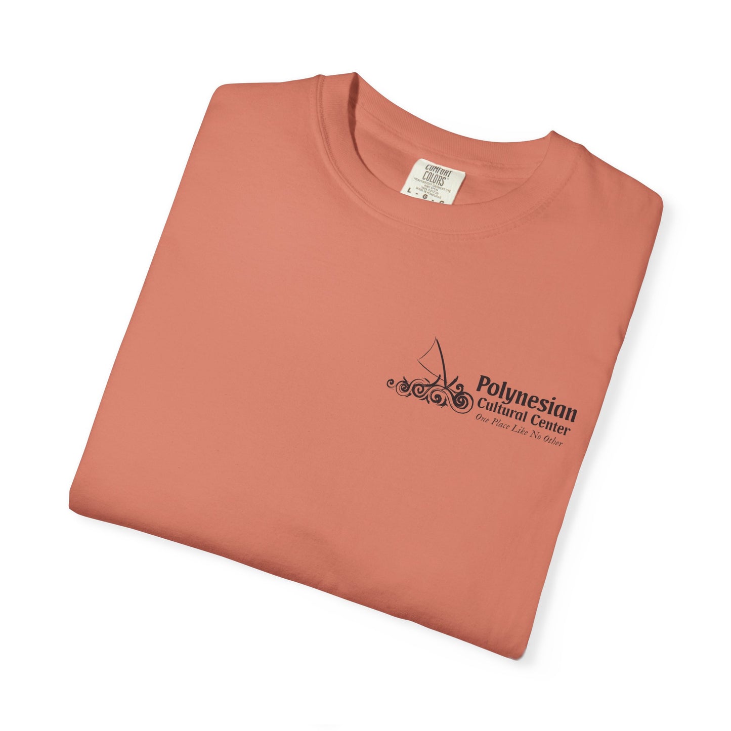 Test - Polynesian Cultural Center Garment-Dyed T-Shirt for All Seasons, Comfortable Unisex Style, Perfect for Gifts, Casual Wear, Eco-Friendly Fabric