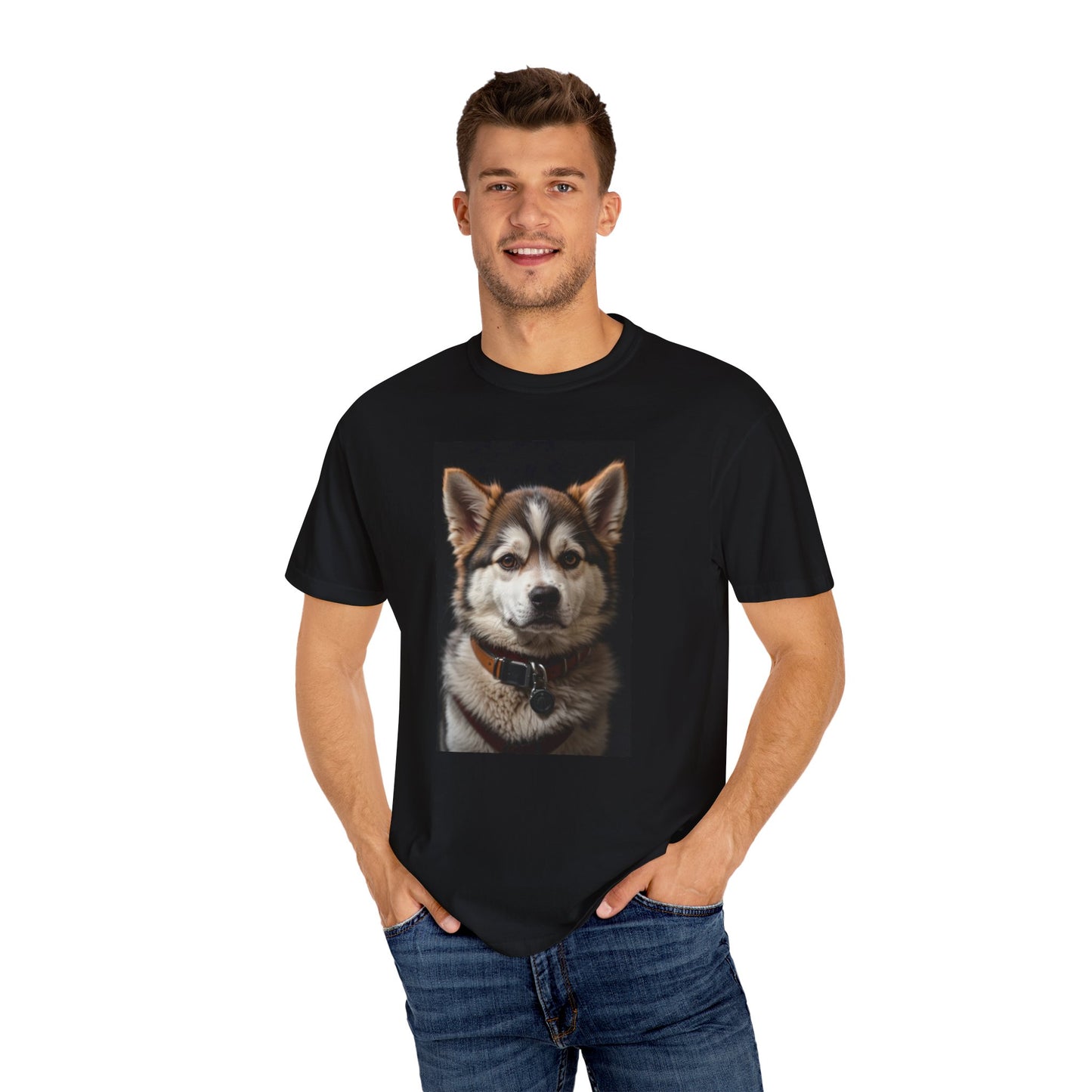 Alaskan Husky T-Shirt | Siberian Husky Dog Breed Tee for Husky Lovers