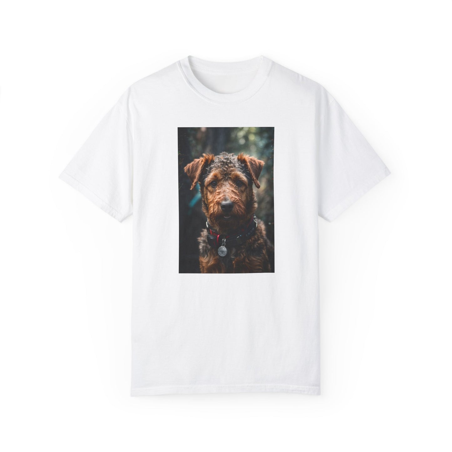 Airedale Terrier T-Shirt | King of Terriers Tee for Airedale Lovers