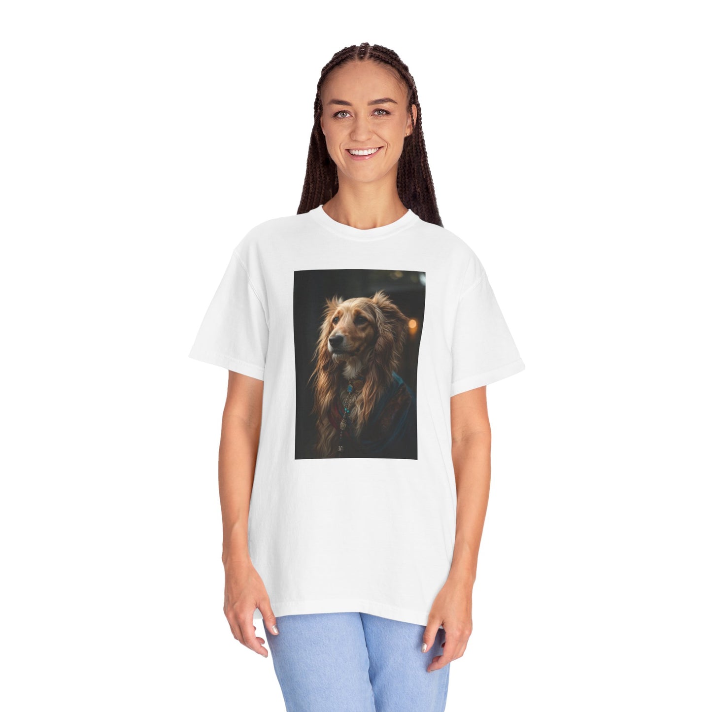 Afghan Hound T-Shirt | Regal Dog Breed Tee for Afghan Hound Lovers