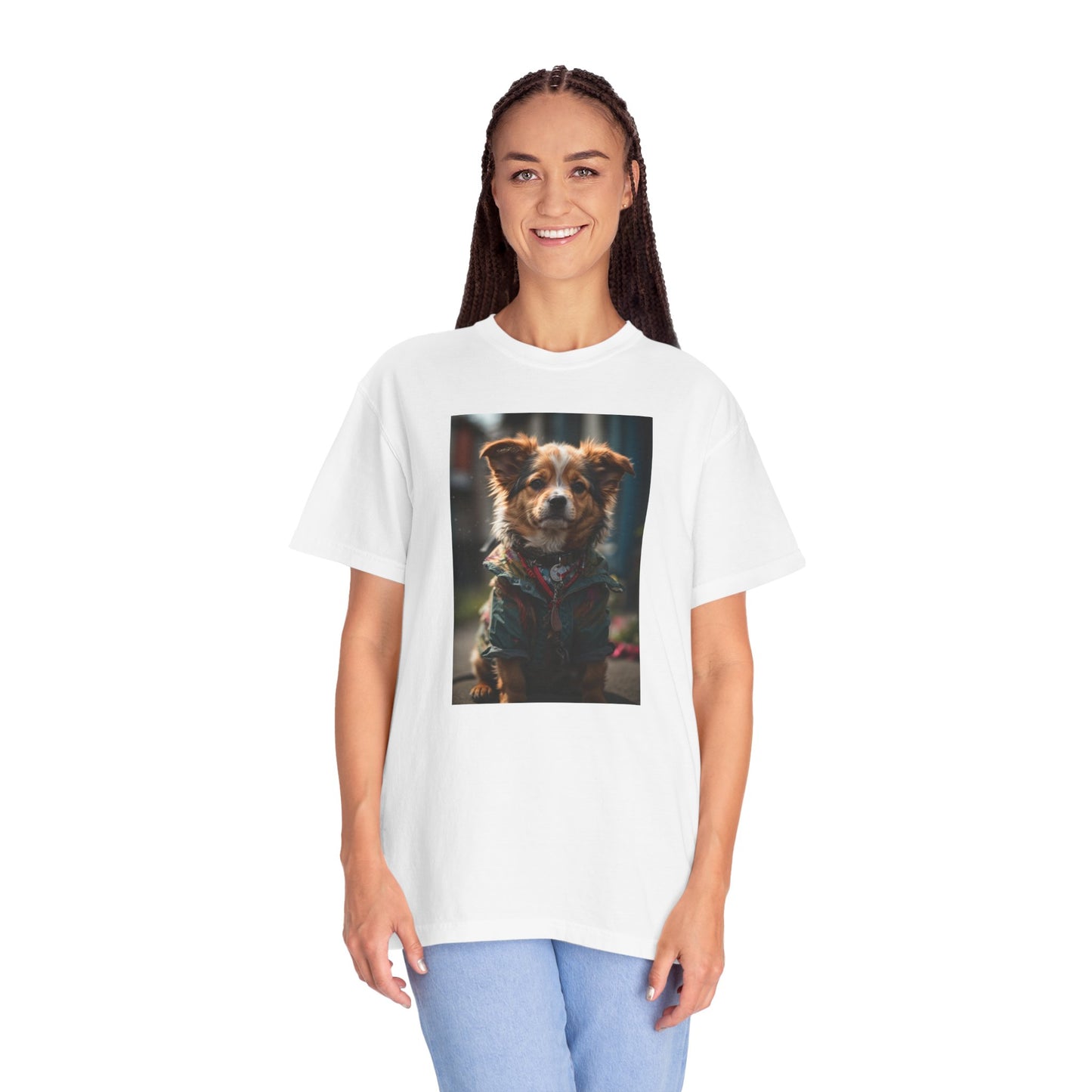 Aidi Dog T-Shirt | Atlas Mountain Dog Breed Tee for Aidi Lovers