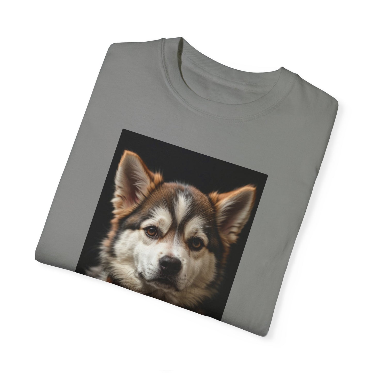 Alaskan Husky T-Shirt | Siberian Husky Dog Breed Tee for Husky Lovers