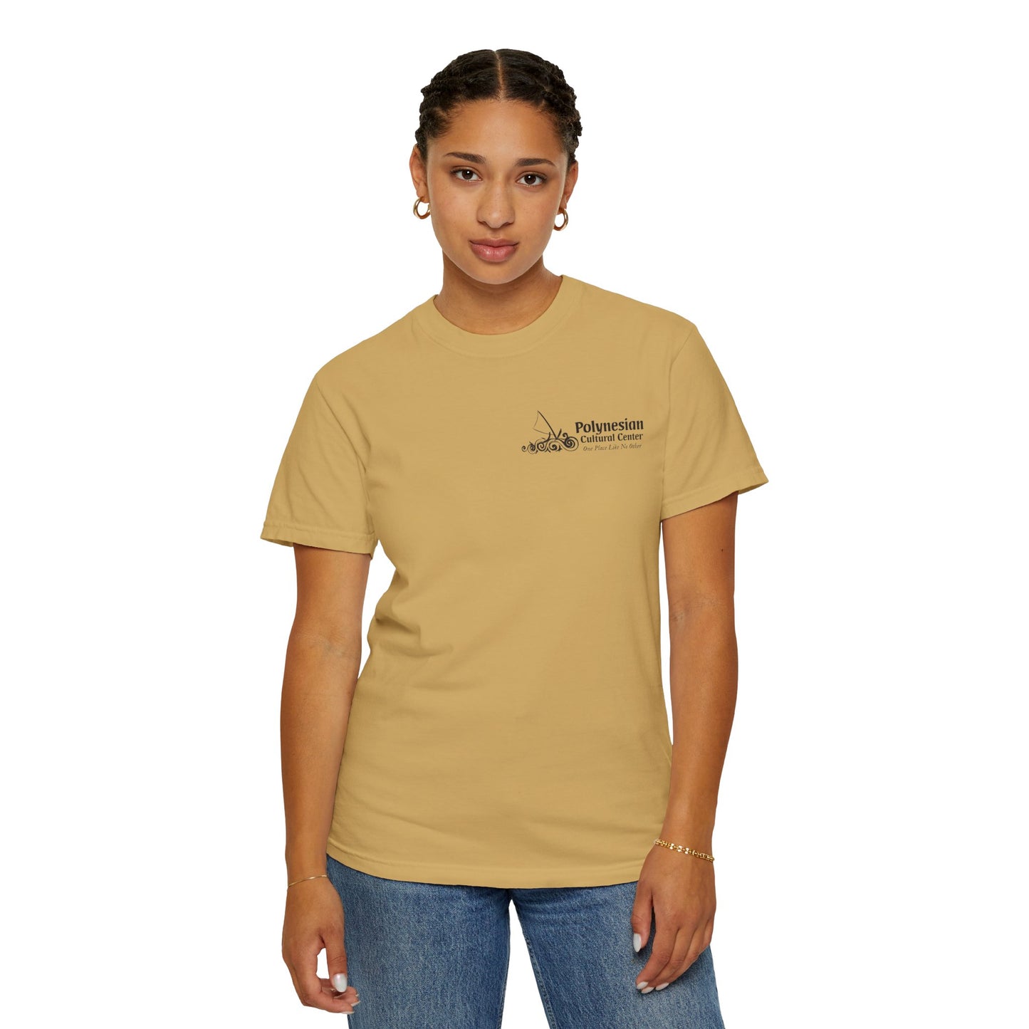 Test - Polynesian Cultural Center Garment-Dyed T-Shirt for All Seasons, Comfortable Unisex Style, Perfect for Gifts, Casual Wear, Eco-Friendly Fabric