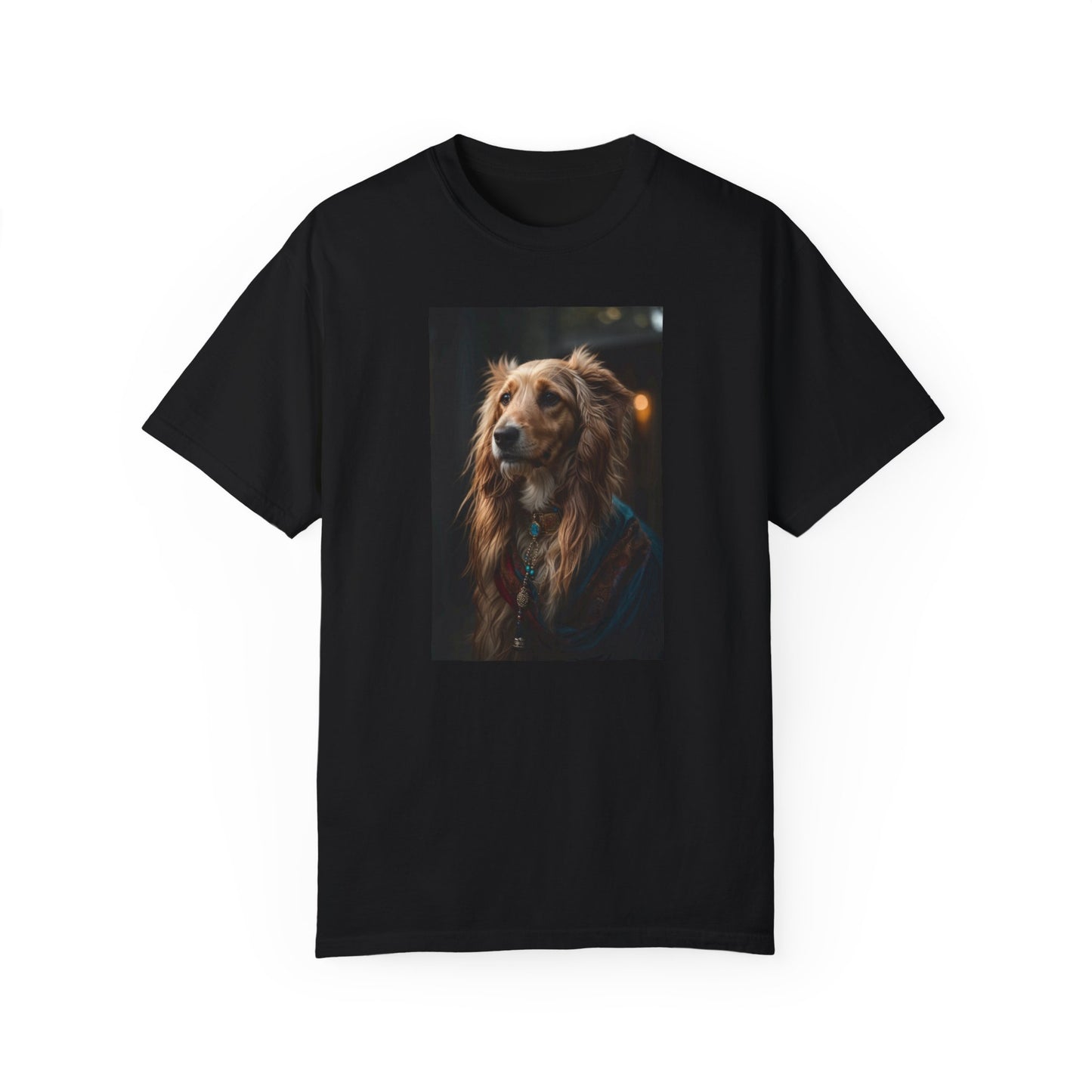 Afghan Hound T-Shirt | Regal Dog Breed Tee for Afghan Hound Lovers