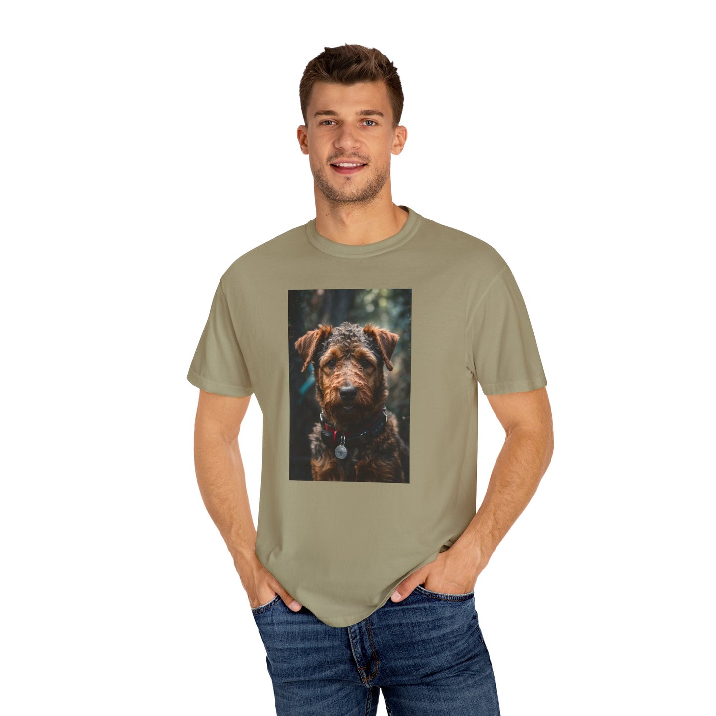 Airedale Terrier T-Shirt | King of Terriers Tee for Airedale Lovers