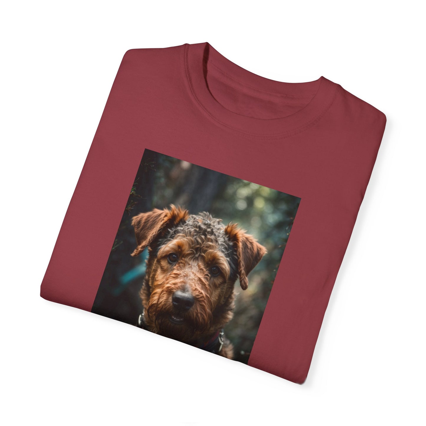 Airedale Terrier T-Shirt | King of Terriers Tee for Airedale Lovers