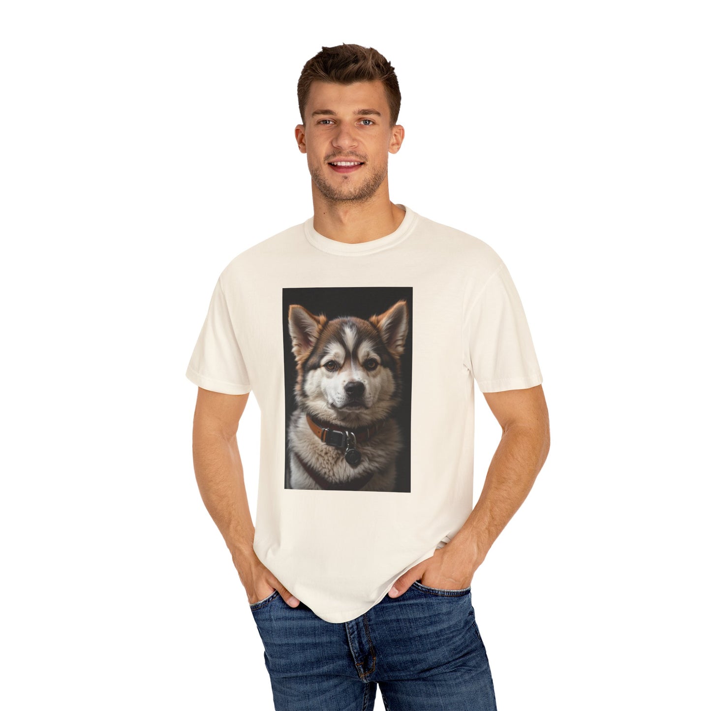 Alaskan Husky T-Shirt | Siberian Husky Dog Breed Tee for Husky Lovers