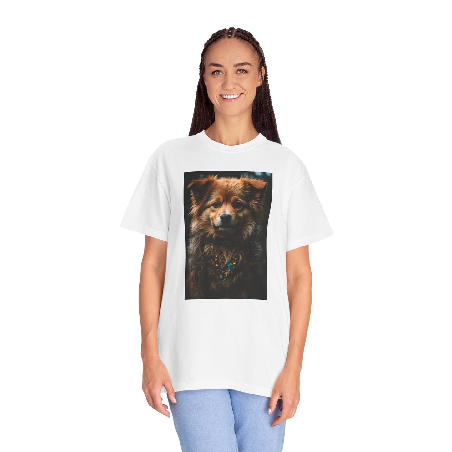 Ainu Dog T-Shirt | Unique Japanese Dog Breed T-Shirt