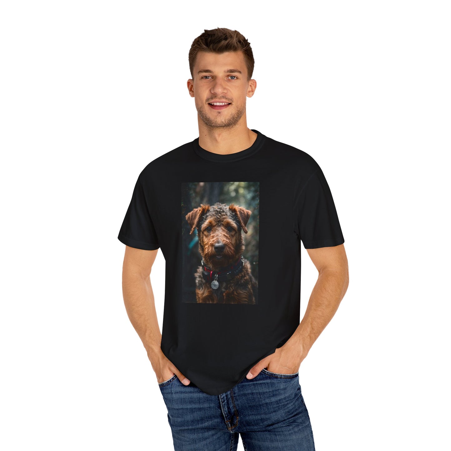 Airedale Terrier T-Shirt | King of Terriers Tee for Airedale Lovers