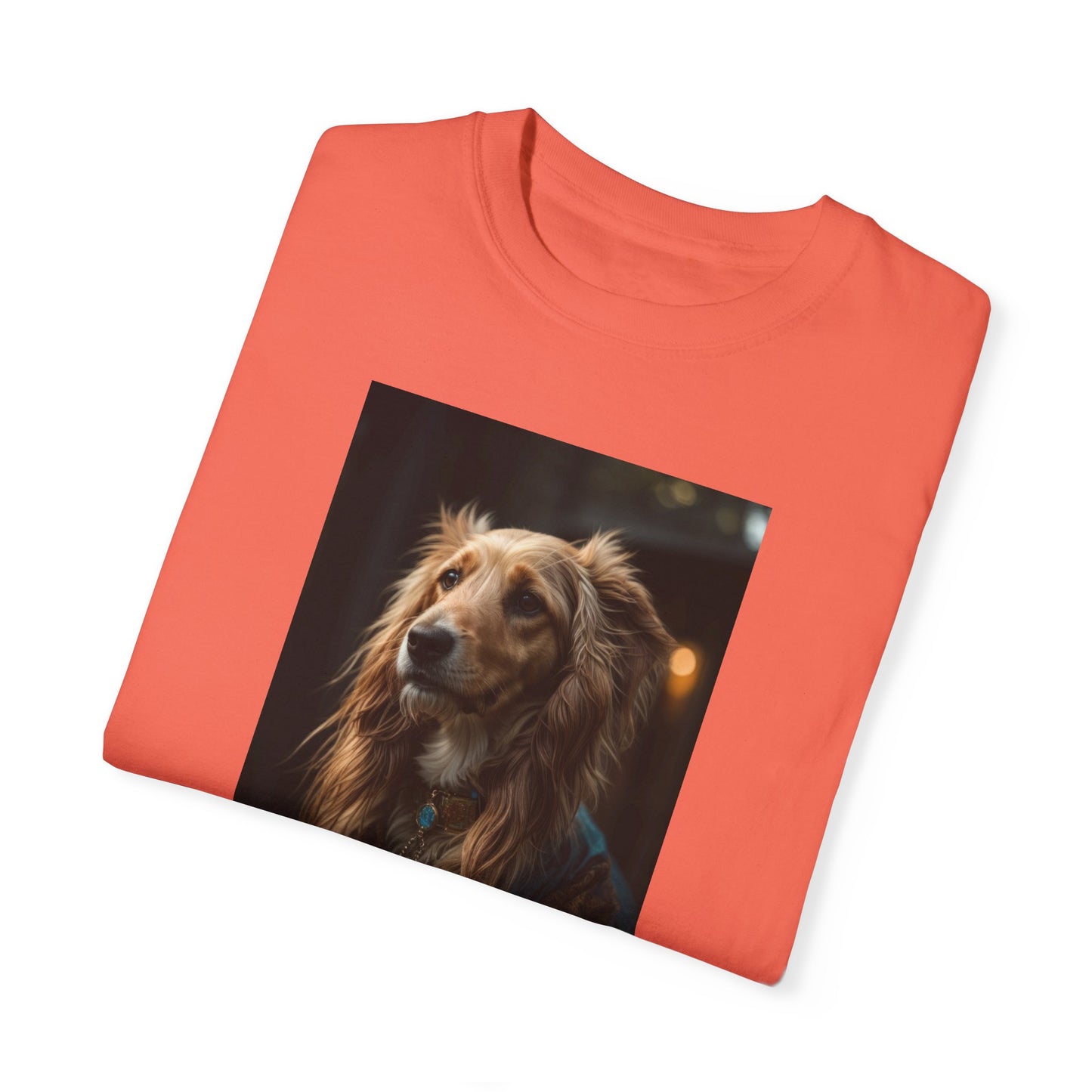 Afghan Hound T-Shirt | Regal Dog Breed Tee for Afghan Hound Lovers