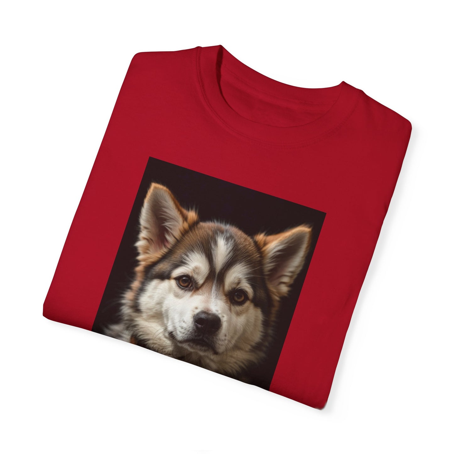 Alaskan Husky T-Shirt | Siberian Husky Dog Breed Tee for Husky Lovers