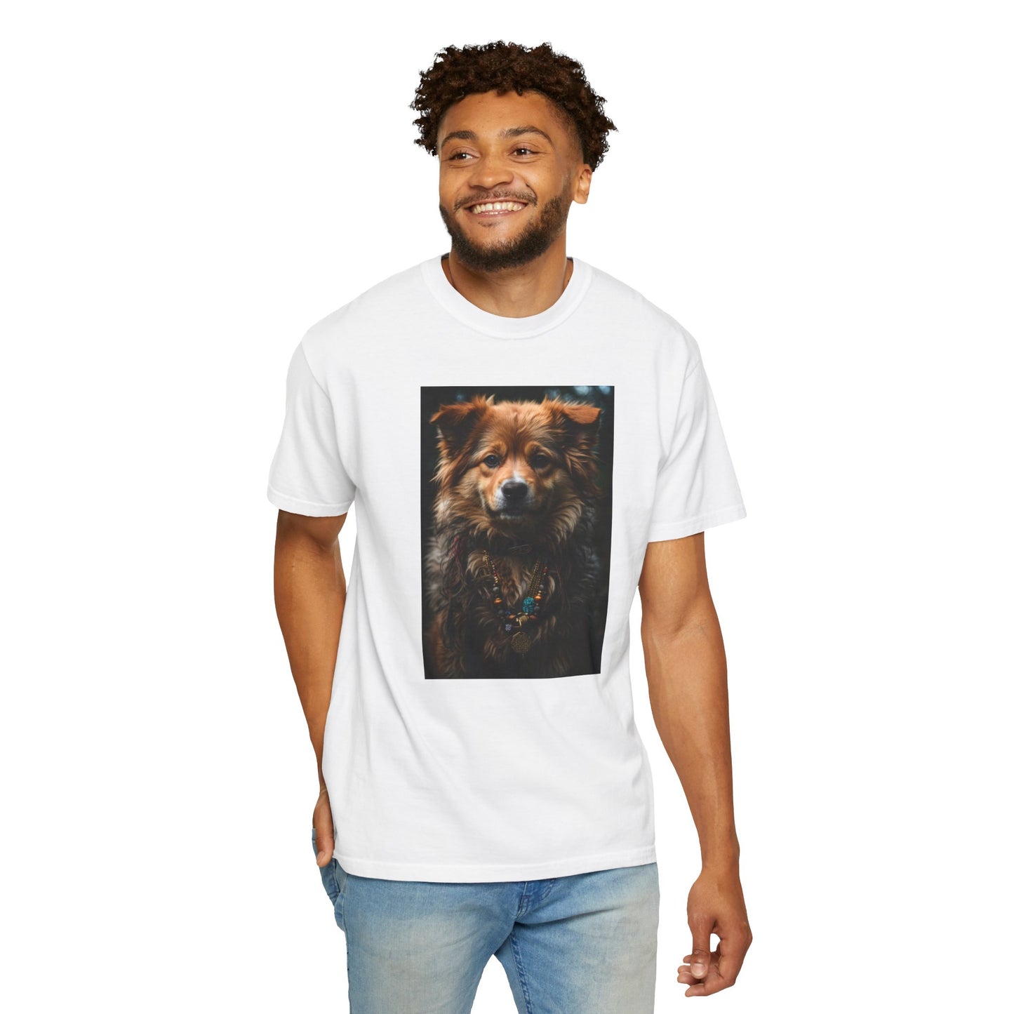 Ainu Dog T-Shirt | Unique Japanese Dog Breed T-Shirt