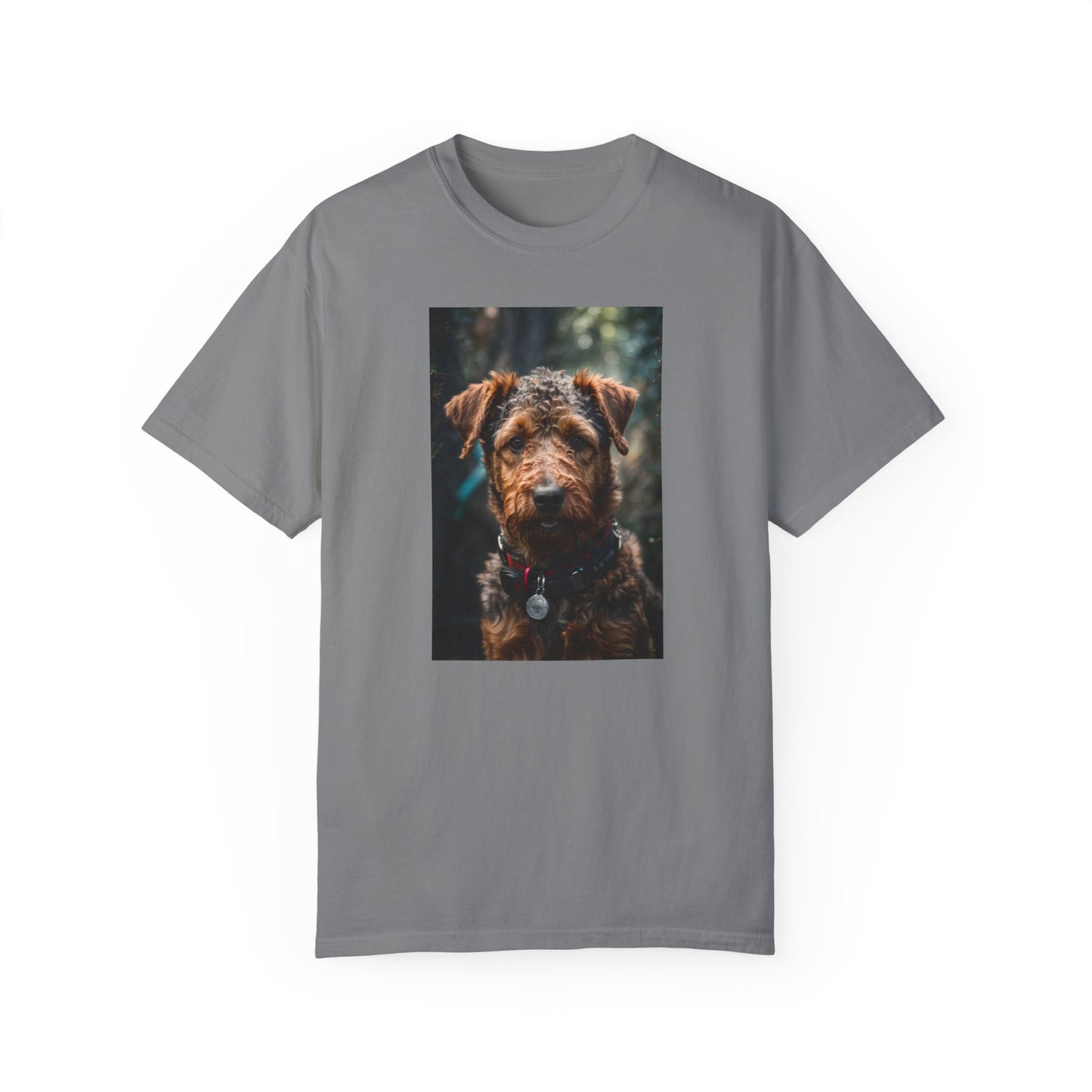 Airedale Terrier T-Shirt | King of Terriers Tee for Airedale Lovers