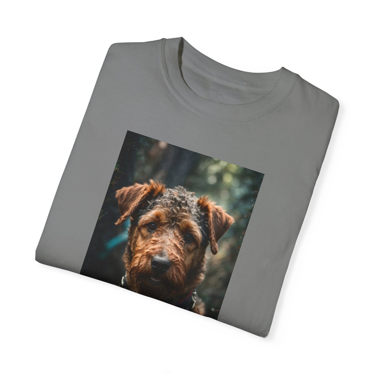 Airedale Terrier T-Shirt | King of Terriers Tee for Airedale Lovers