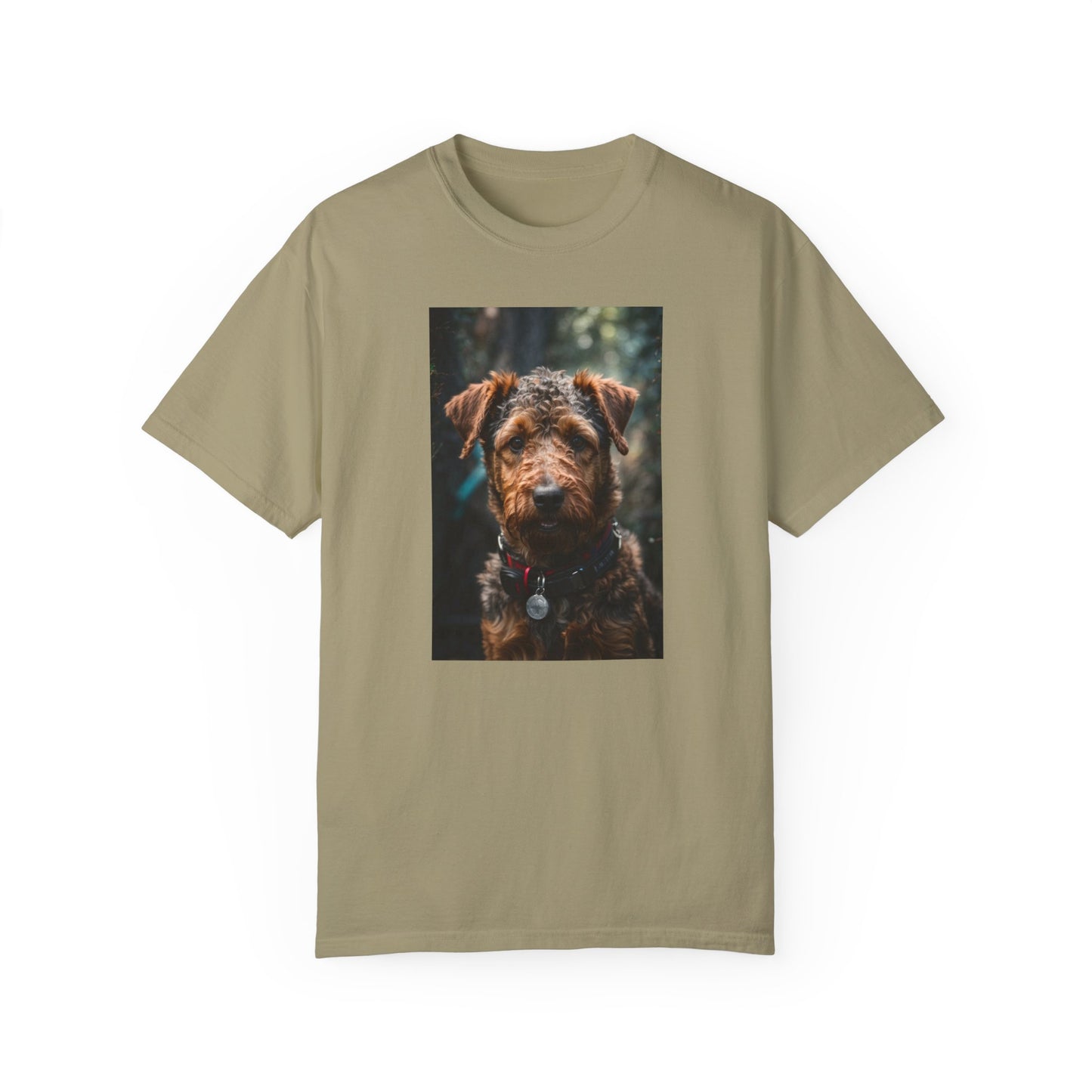 Airedale Terrier T-Shirt | King of Terriers Tee for Airedale Lovers