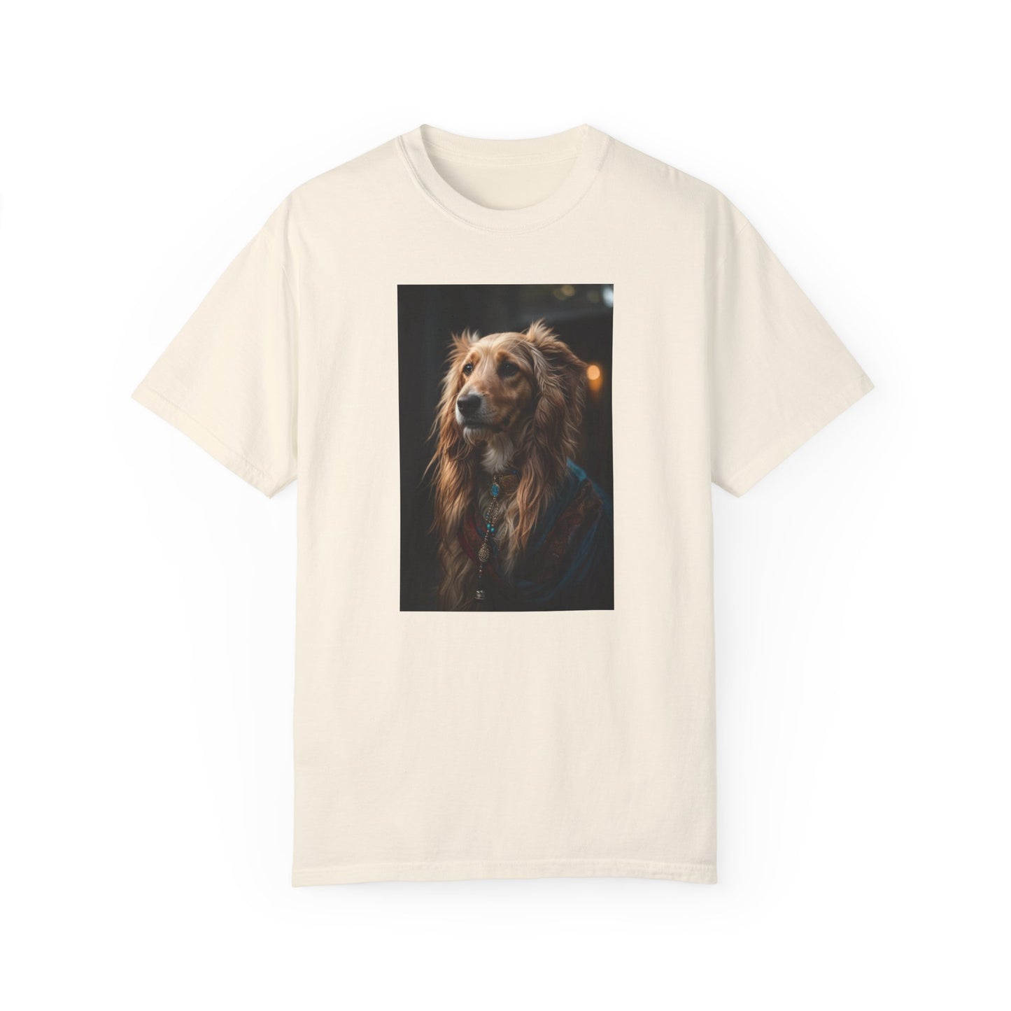 Afghan Hound T-Shirt | Regal Dog Breed Tee for Afghan Hound Lovers