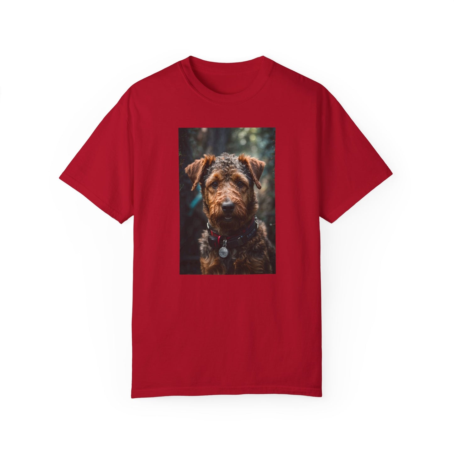 Airedale Terrier T-Shirt | King of Terriers Tee for Airedale Lovers