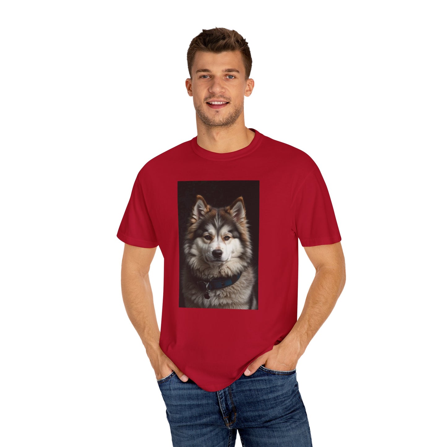 Alaskan Malamute T-Shirt | Arctic Dog Breed Tee for Malamute Lovers