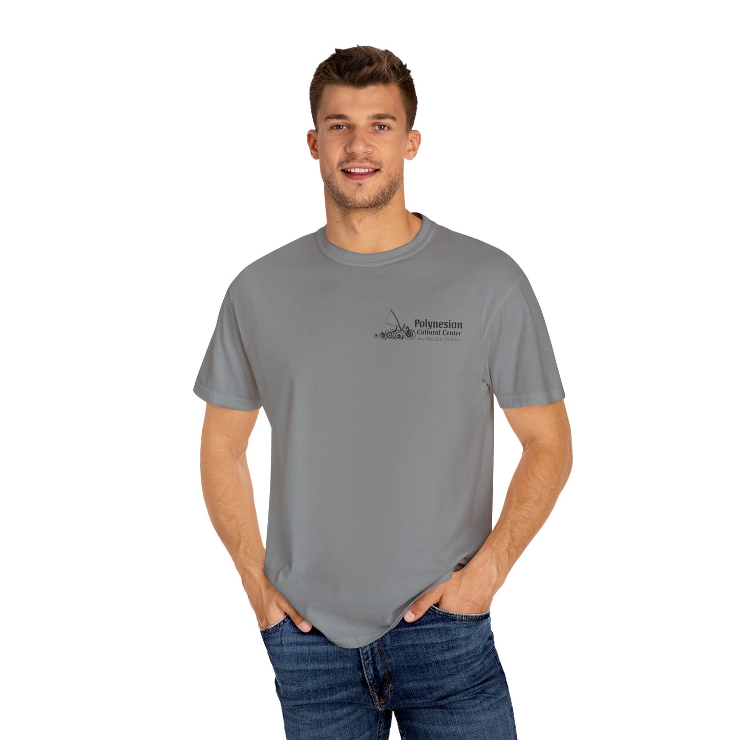 Test - Polynesian Cultural Center Garment-Dyed T-Shirt for All Seasons, Comfortable Unisex Style, Perfect for Gifts, Casual Wear, Eco-Friendly Fabric