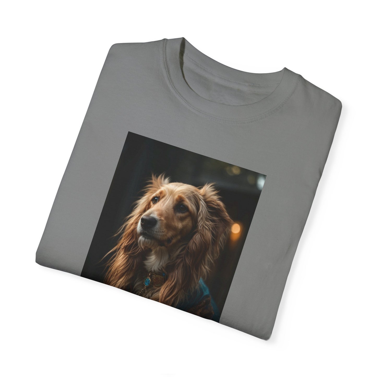 Afghan Hound T-Shirt | Regal Dog Breed Tee for Afghan Hound Lovers