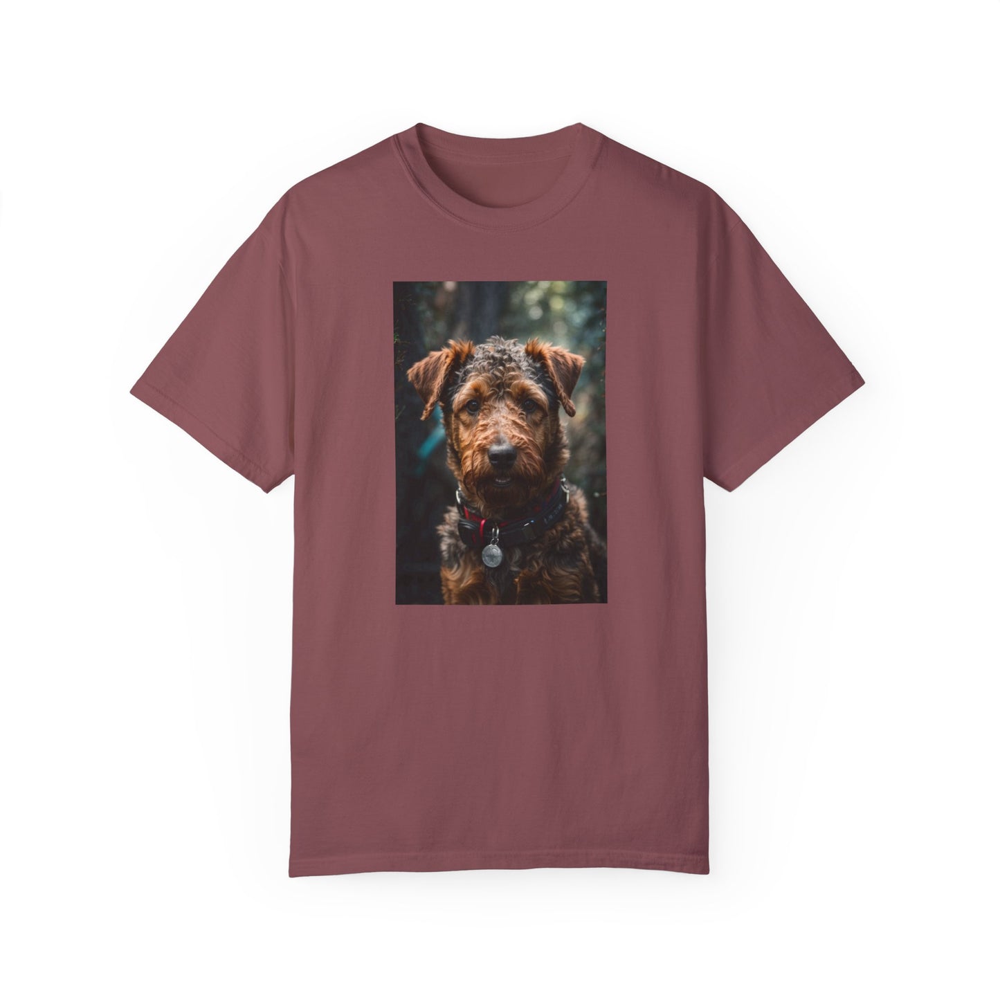 Airedale Terrier T-Shirt | King of Terriers Tee for Airedale Lovers