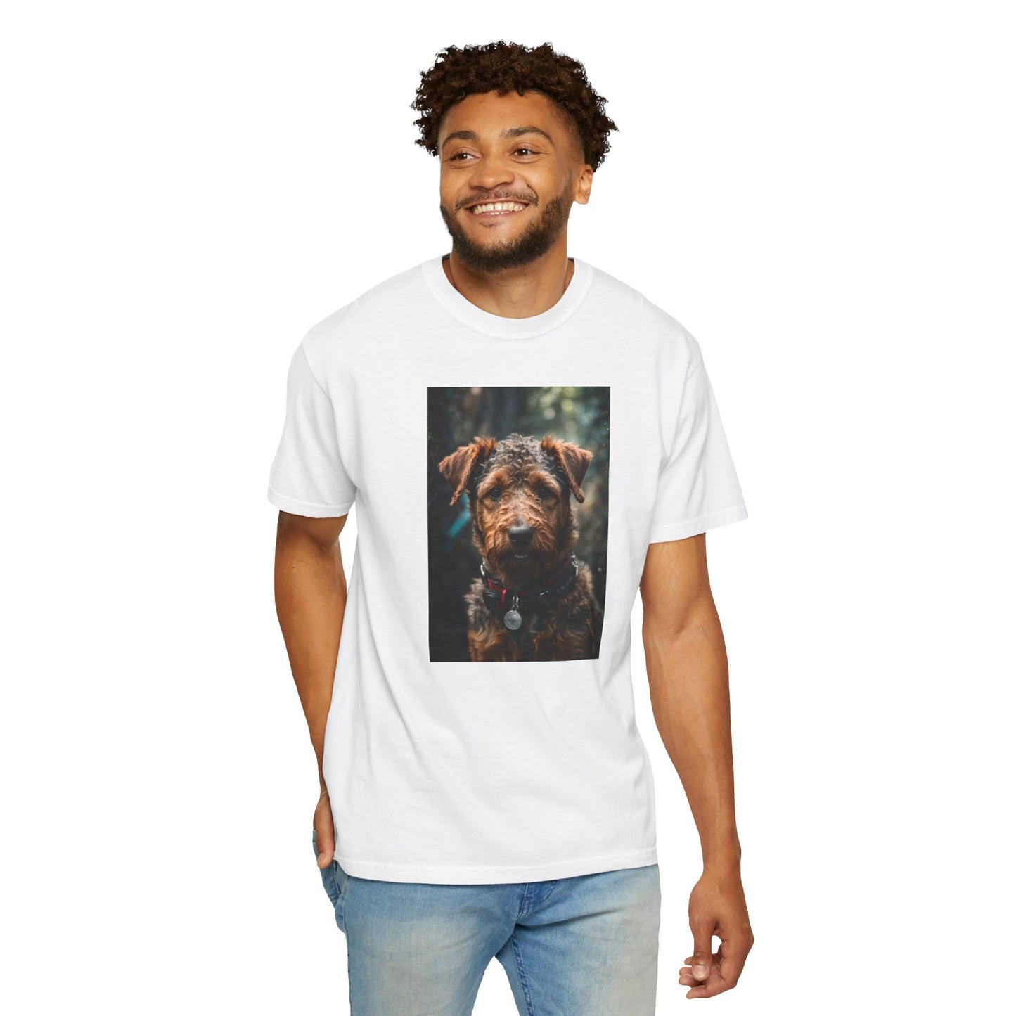 Airedale Terrier T-Shirt | King of Terriers Tee for Airedale Lovers