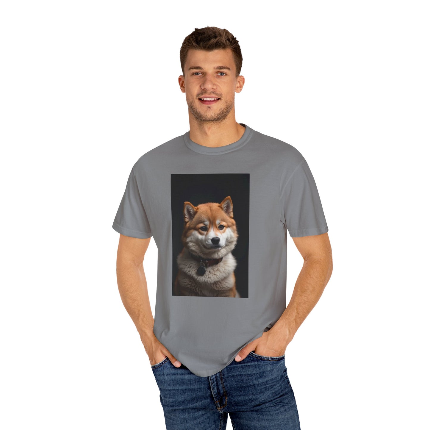 Akita Inu T-Shirt | Japanese Akita Dog Breed Tee for Inu Lovers