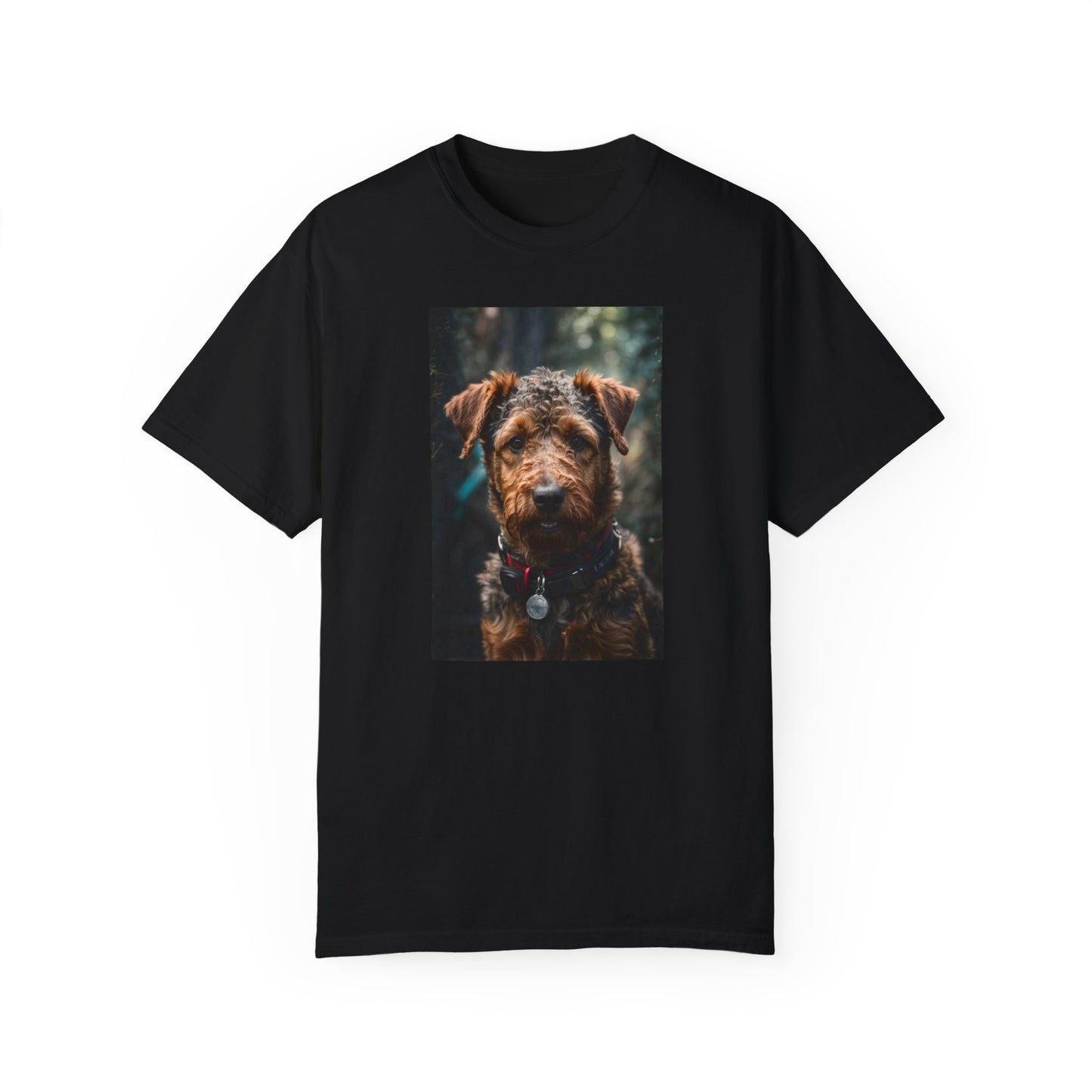 Airedale Terrier T-Shirt | King of Terriers Tee for Airedale Lovers