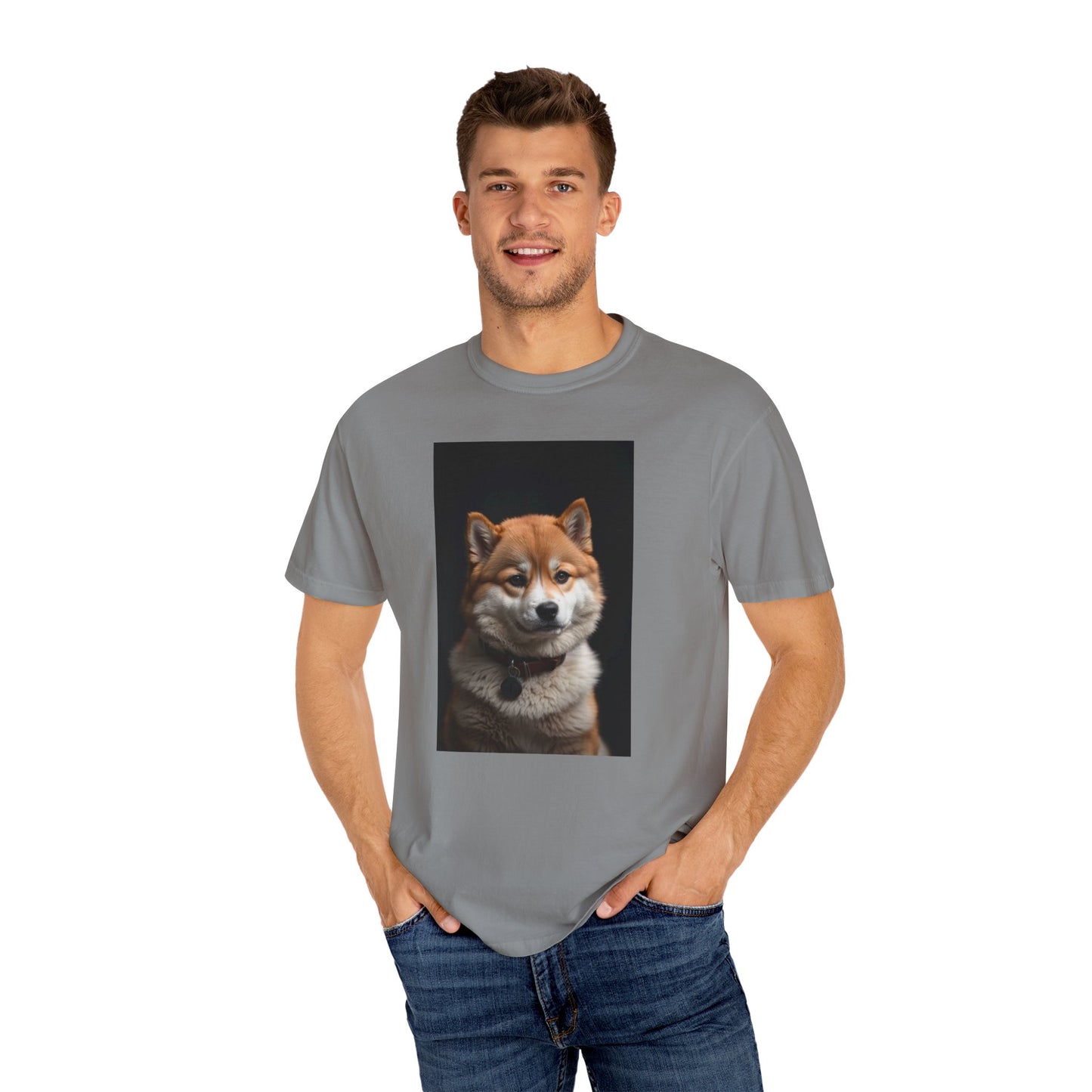 Akita Inu T-Shirt | Japanese Akita Dog Breed Tee for Inu Lovers