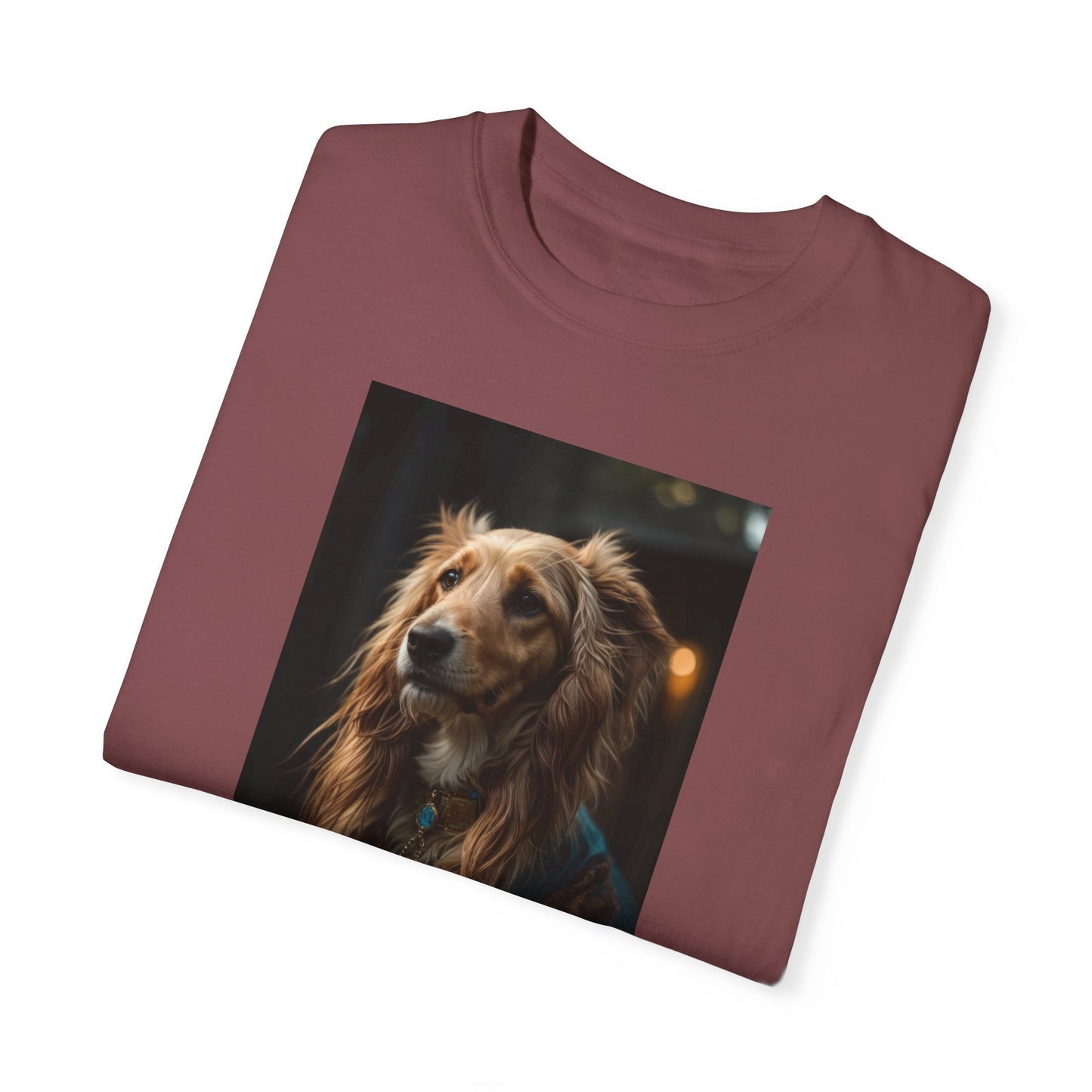 Afghan Hound T-Shirt | Regal Dog Breed Tee for Afghan Hound Lovers