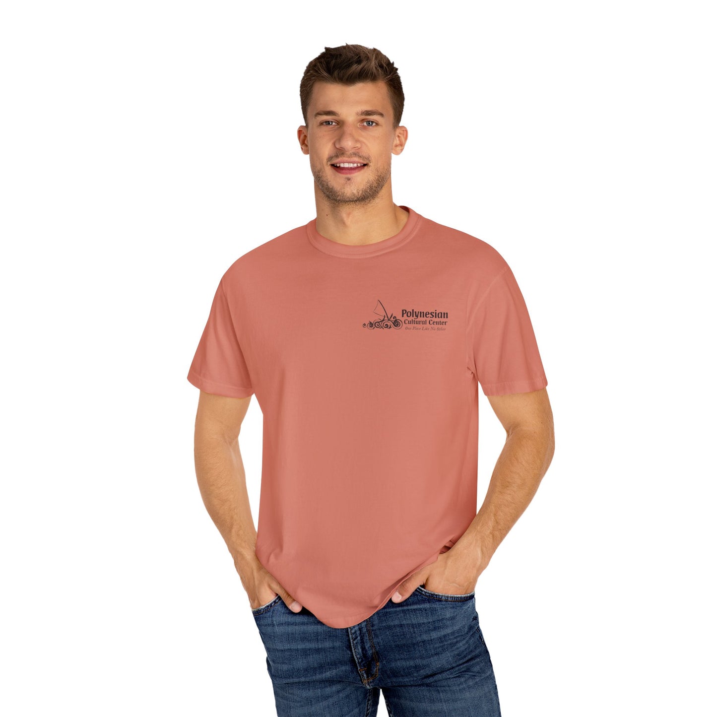 Test - Polynesian Cultural Center Garment-Dyed T-Shirt for All Seasons, Comfortable Unisex Style, Perfect for Gifts, Casual Wear, Eco-Friendly Fabric