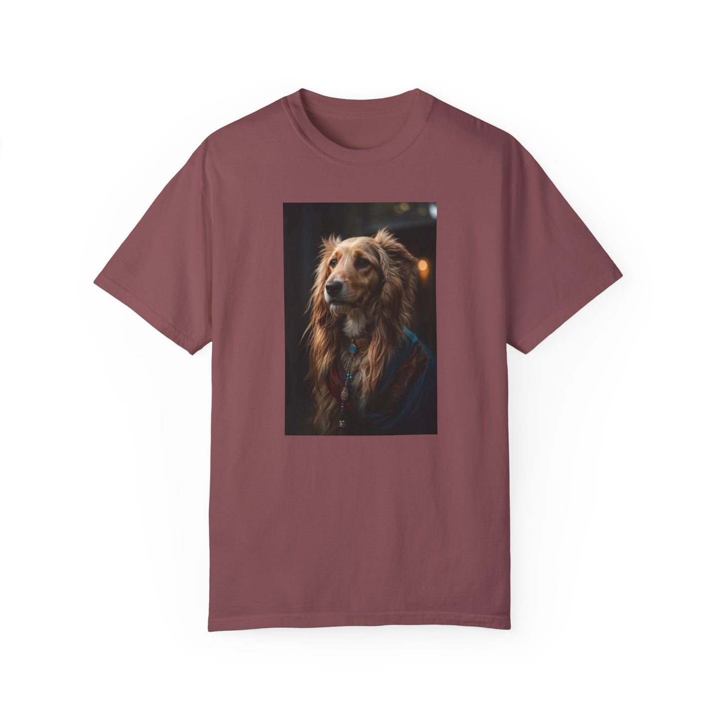 Afghan Hound T-Shirt | Regal Dog Breed Tee for Afghan Hound Lovers