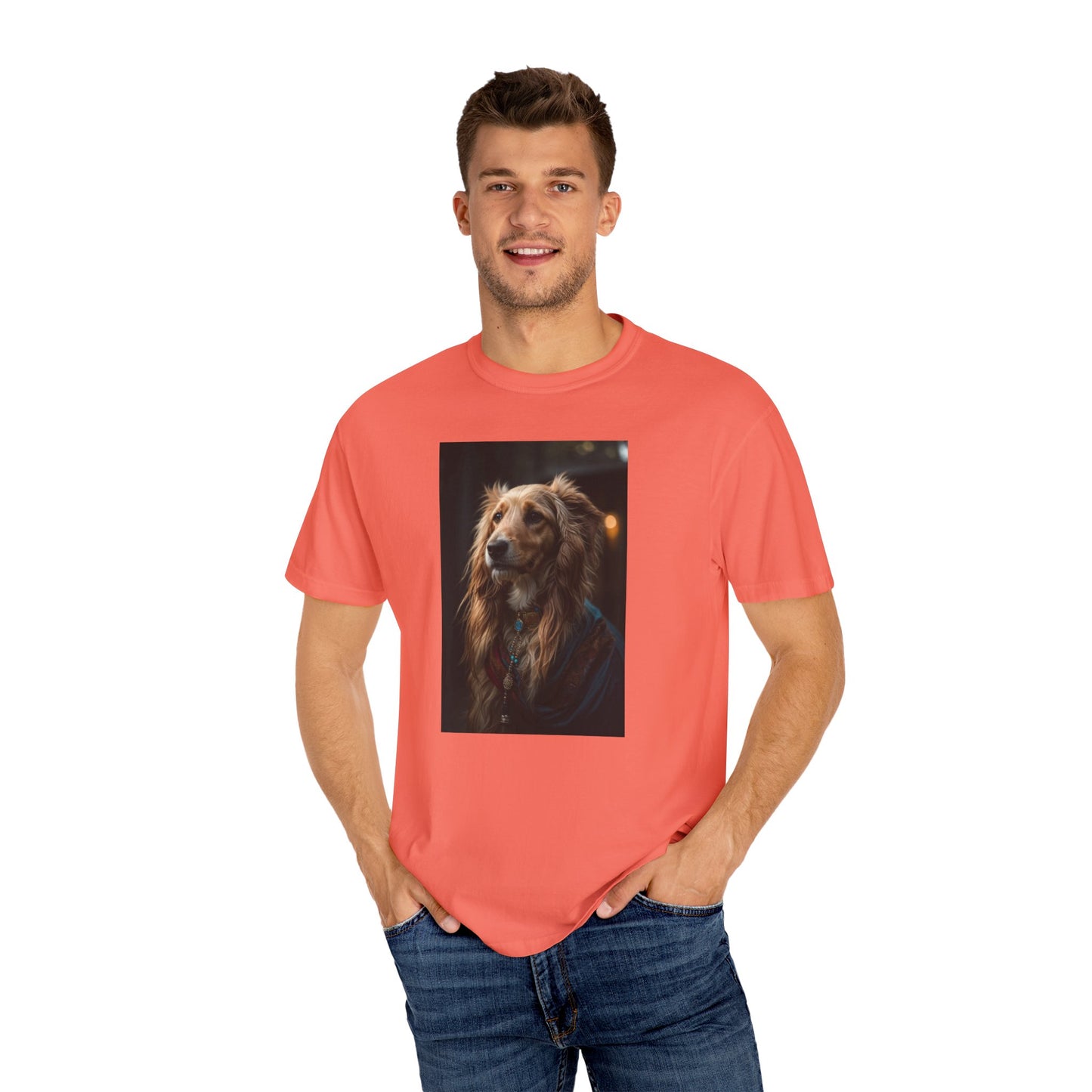 Afghan Hound T-Shirt | Regal Dog Breed Tee for Afghan Hound Lovers