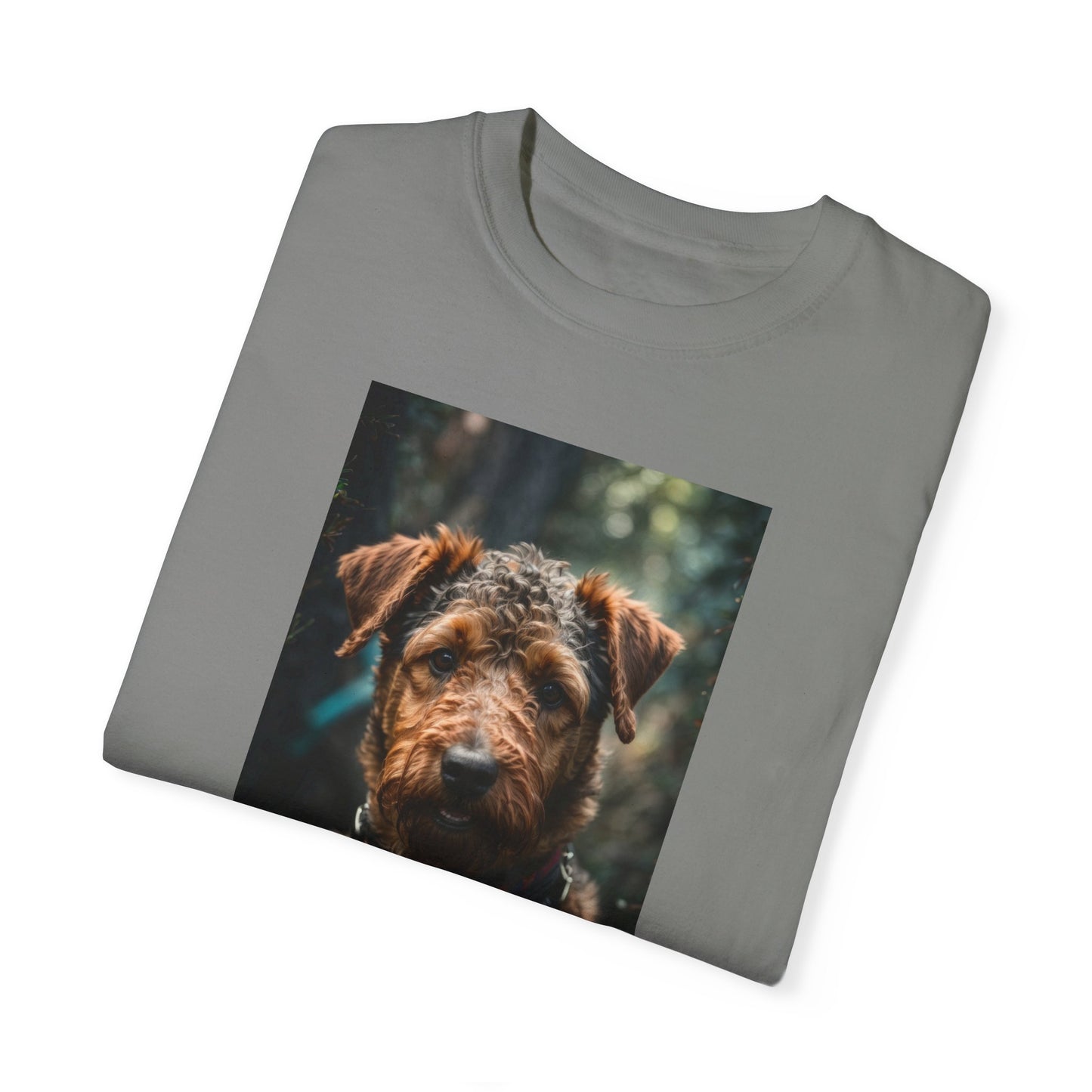 Airedale Terrier T-Shirt | King of Terriers Tee for Airedale Lovers