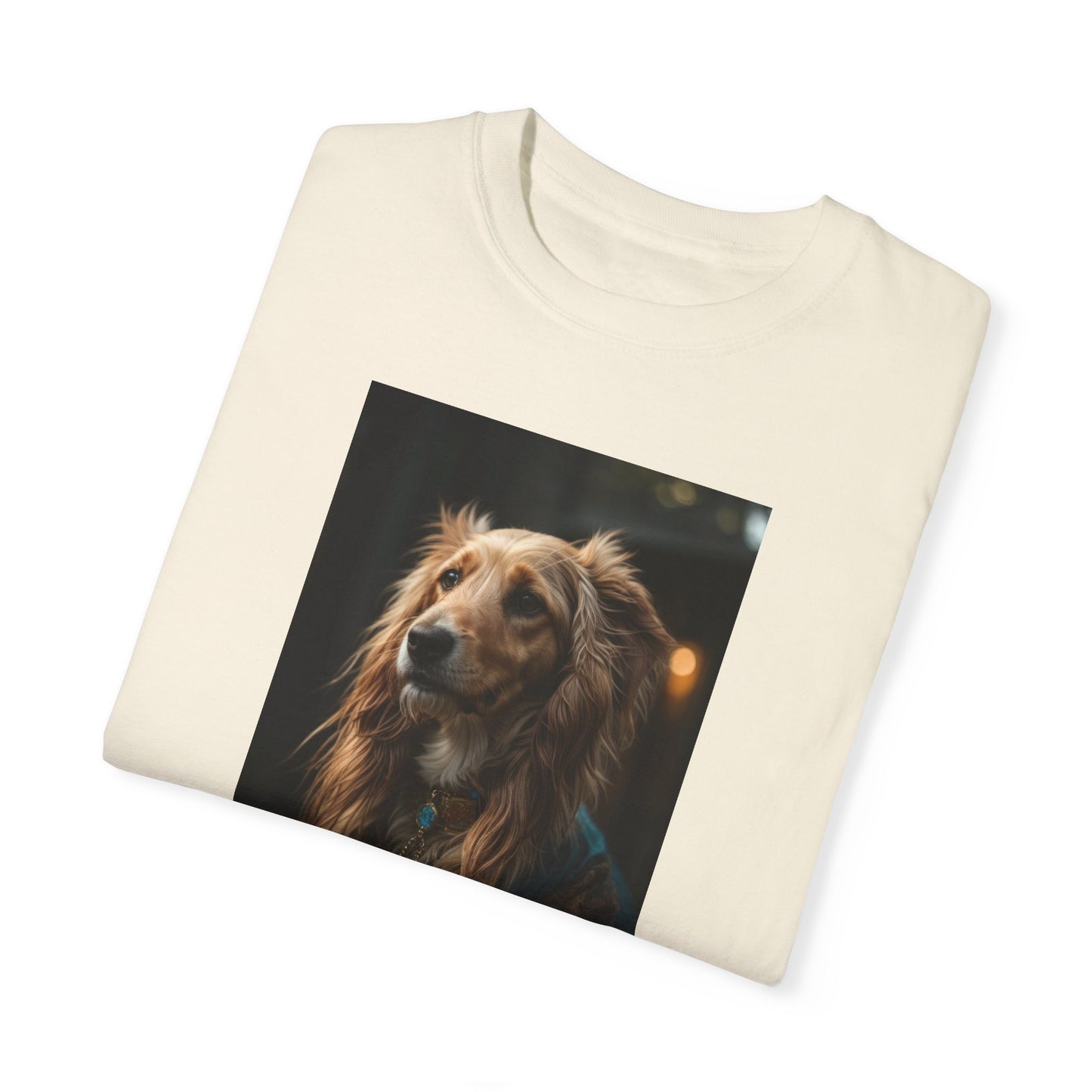 Afghan Hound T-Shirt | Regal Dog Breed Tee for Afghan Hound Lovers