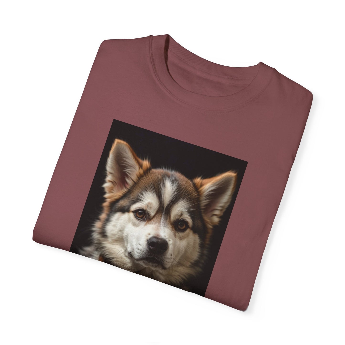 Alaskan Husky T-Shirt | Siberian Husky Dog Breed Tee for Husky Lovers