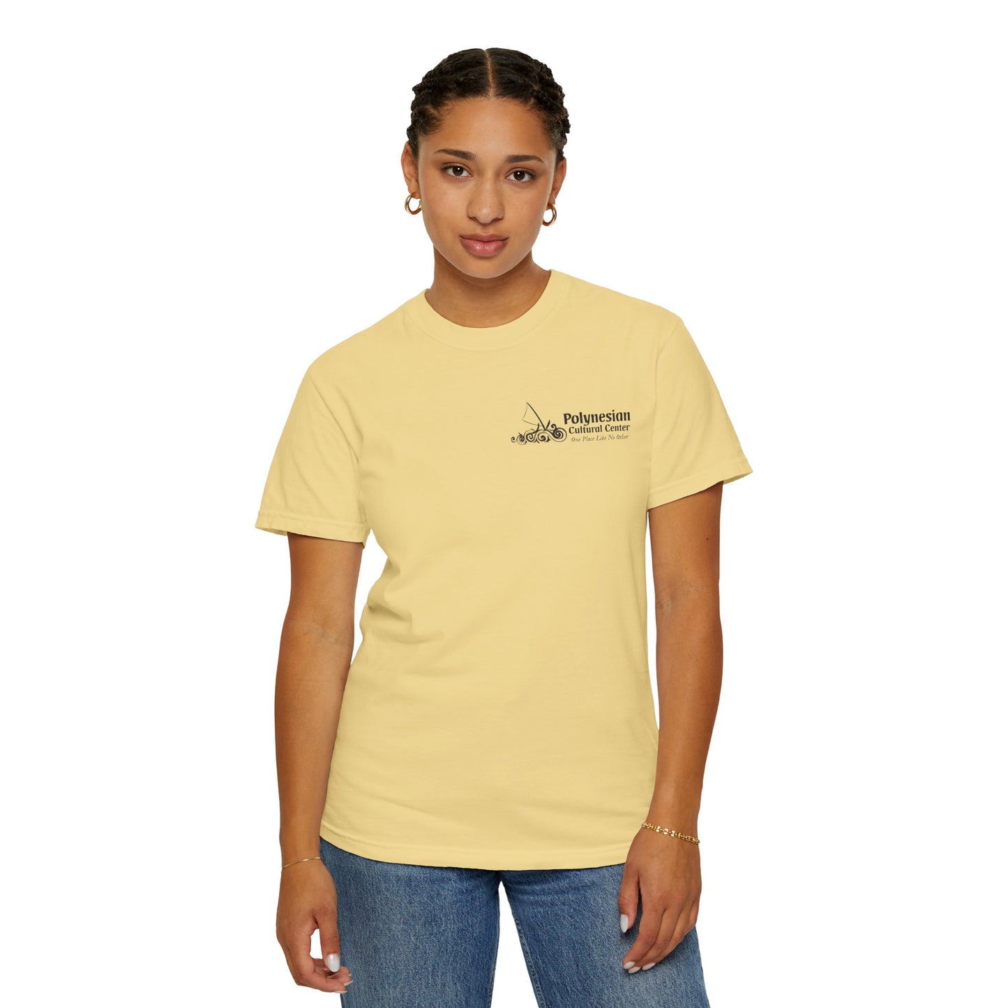 Test - Polynesian Cultural Center Garment-Dyed T-Shirt for All Seasons, Comfortable Unisex Style, Perfect for Gifts, Casual Wear, Eco-Friendly Fabric
