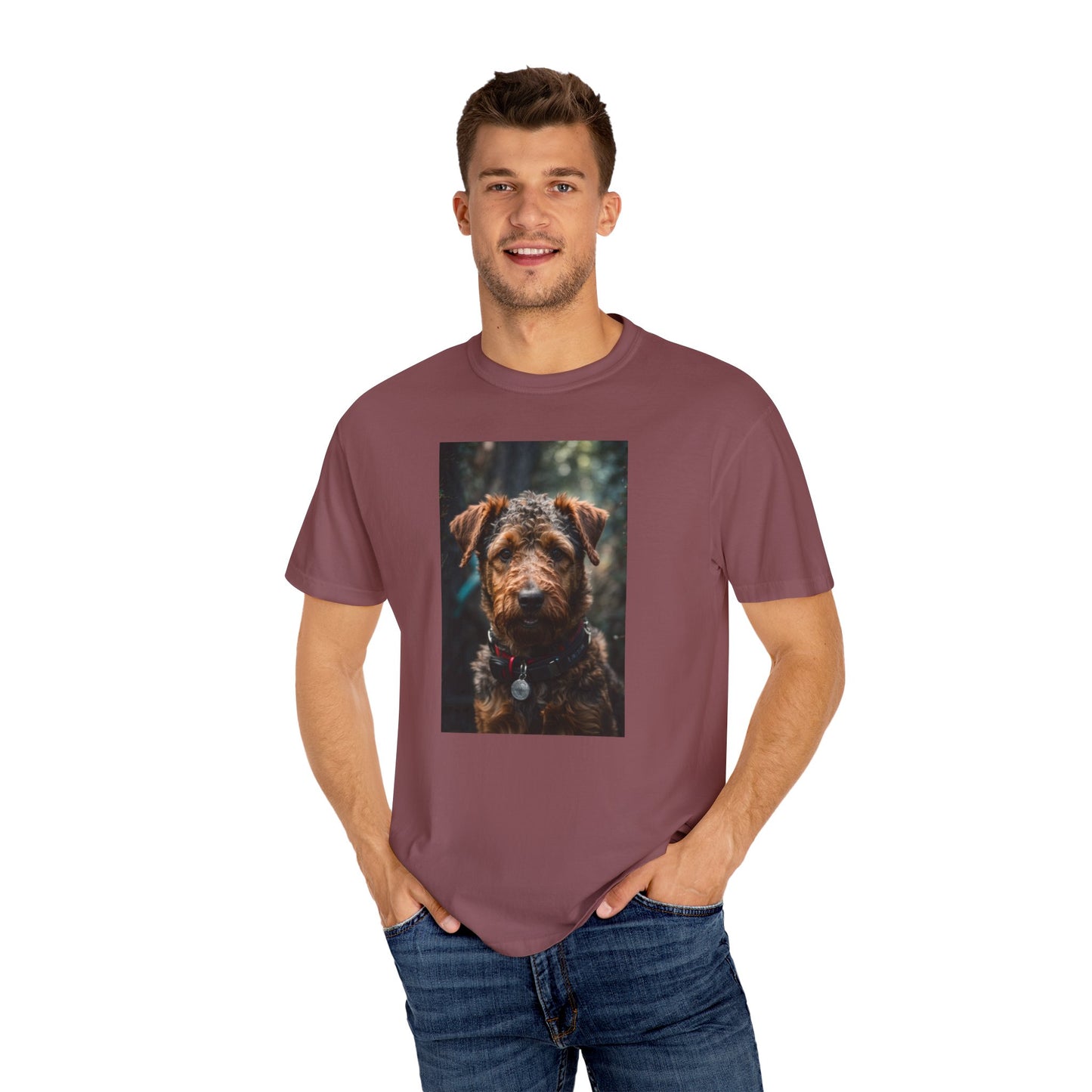 Airedale Terrier T-Shirt | King of Terriers Tee for Airedale Lovers