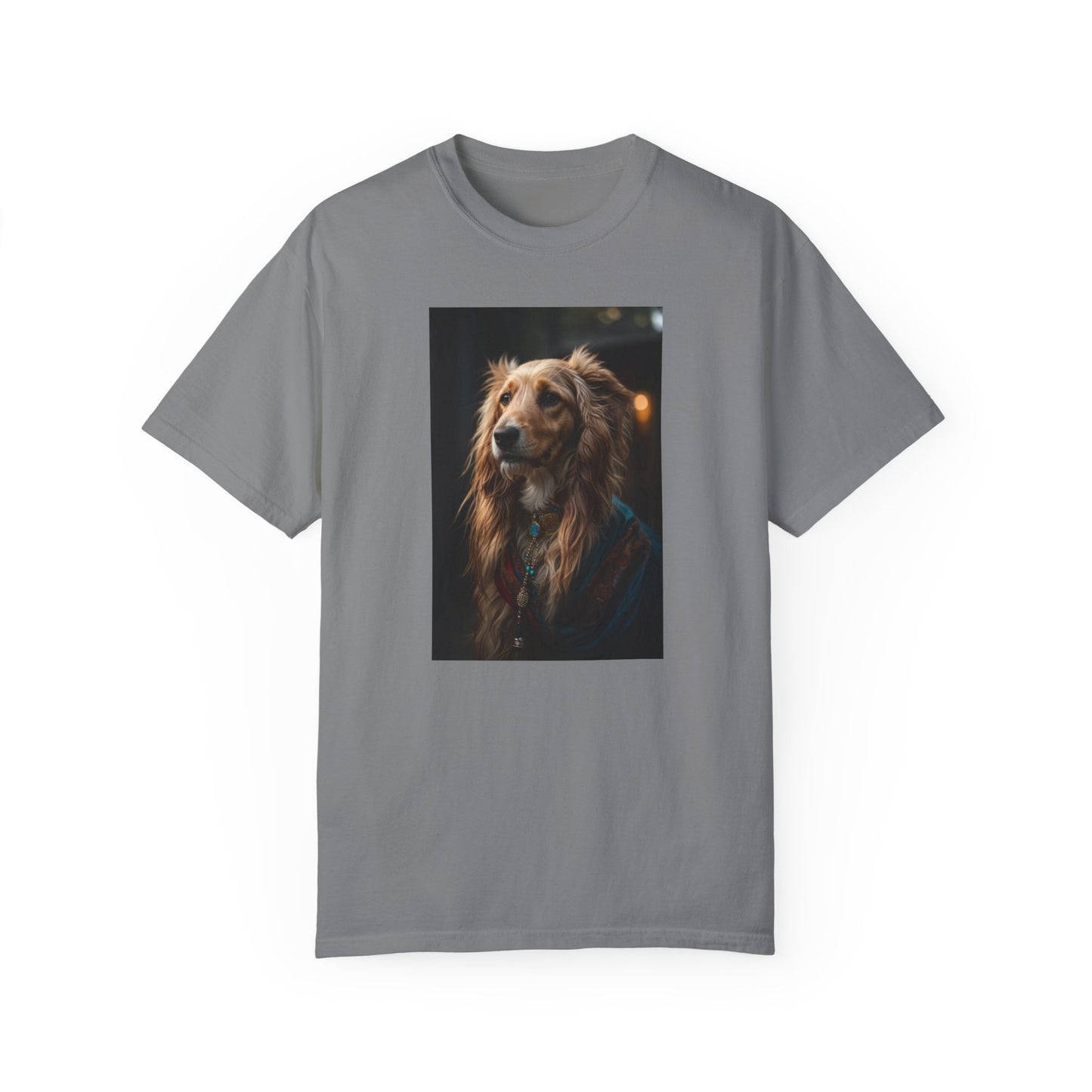 Afghan Hound T-Shirt | Regal Dog Breed Tee for Afghan Hound Lovers