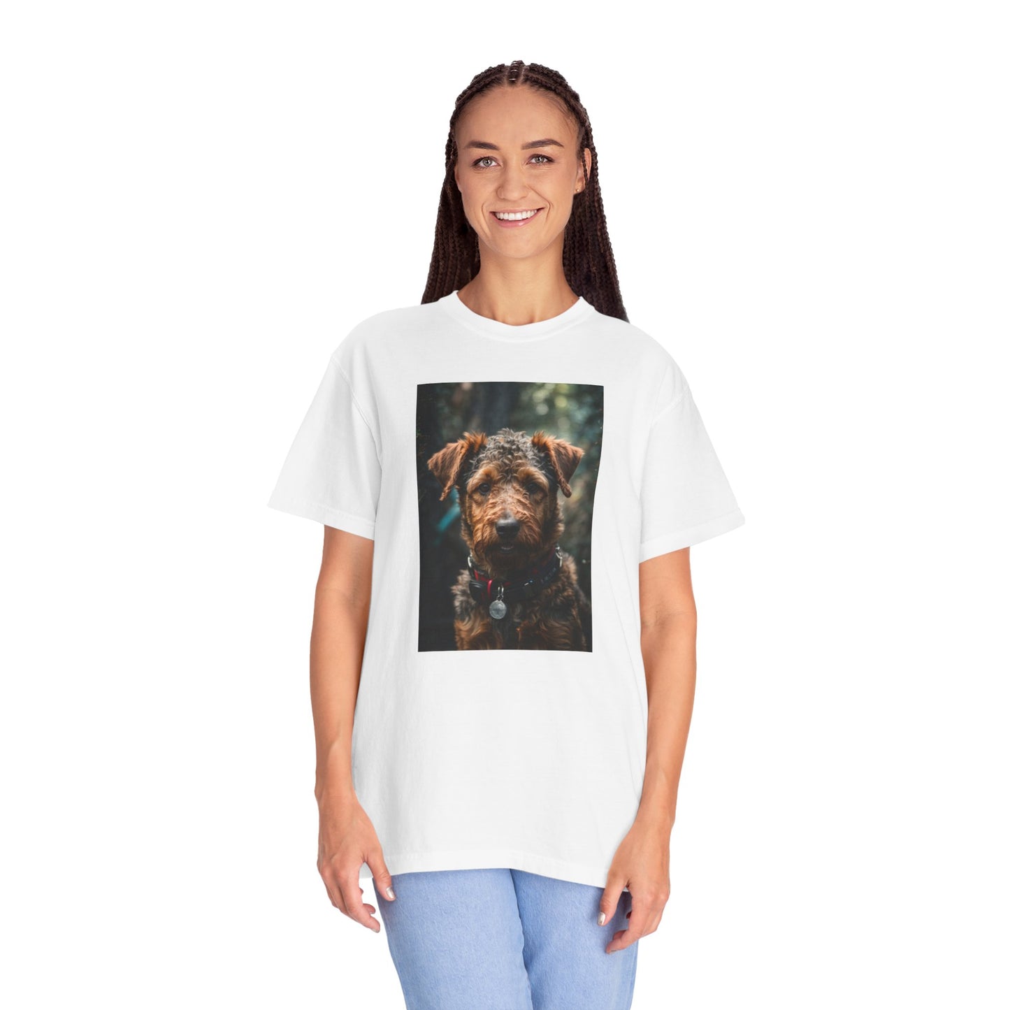 Airedale Terrier T-Shirt | King of Terriers Tee for Airedale Lovers