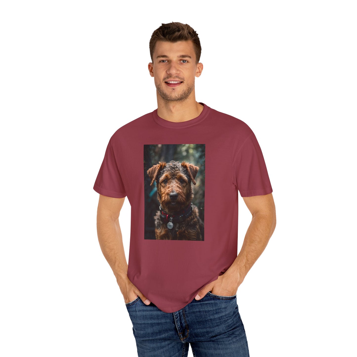 Airedale Terrier T-Shirt | King of Terriers Tee for Airedale Lovers