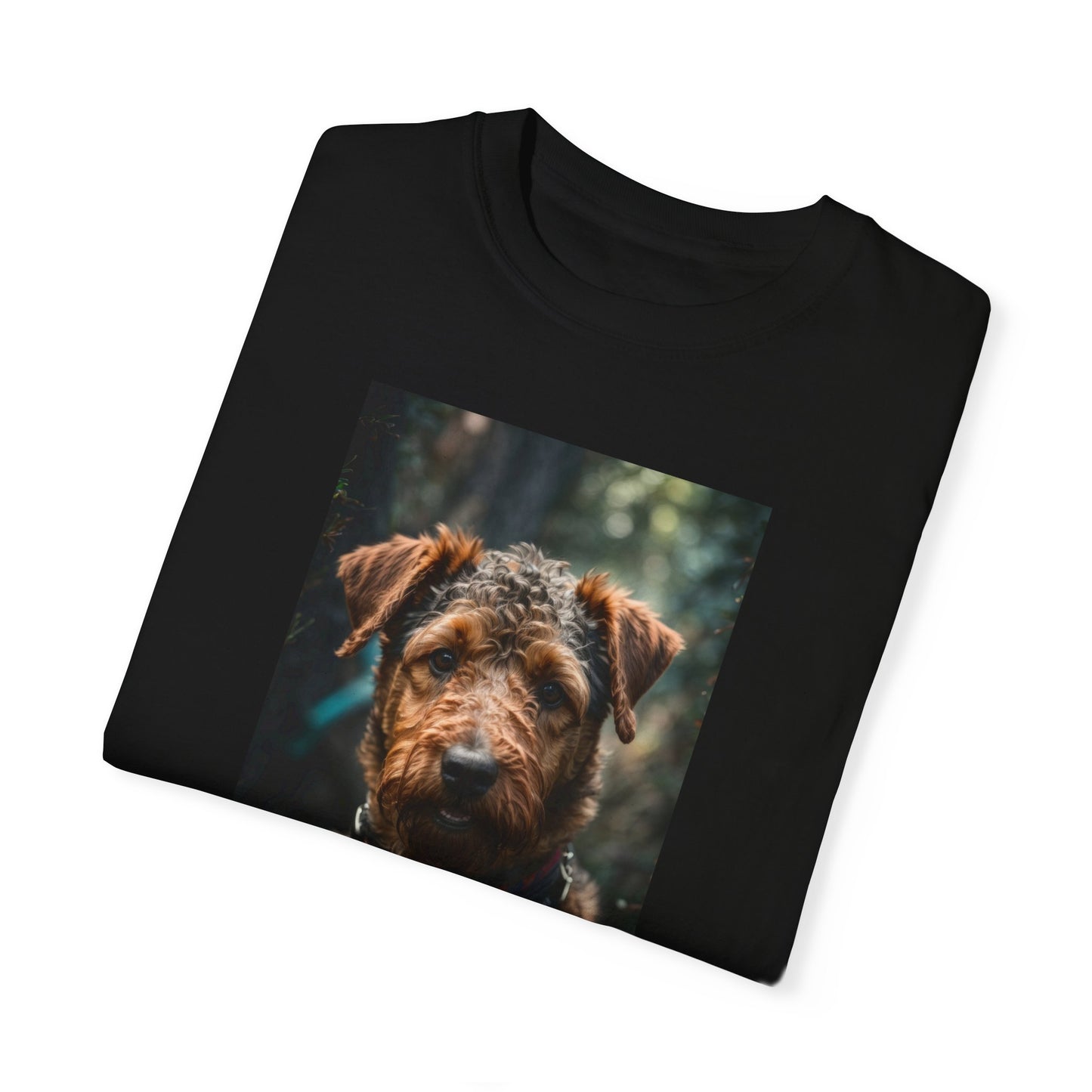 Airedale Terrier T-Shirt | King of Terriers Tee for Airedale Lovers