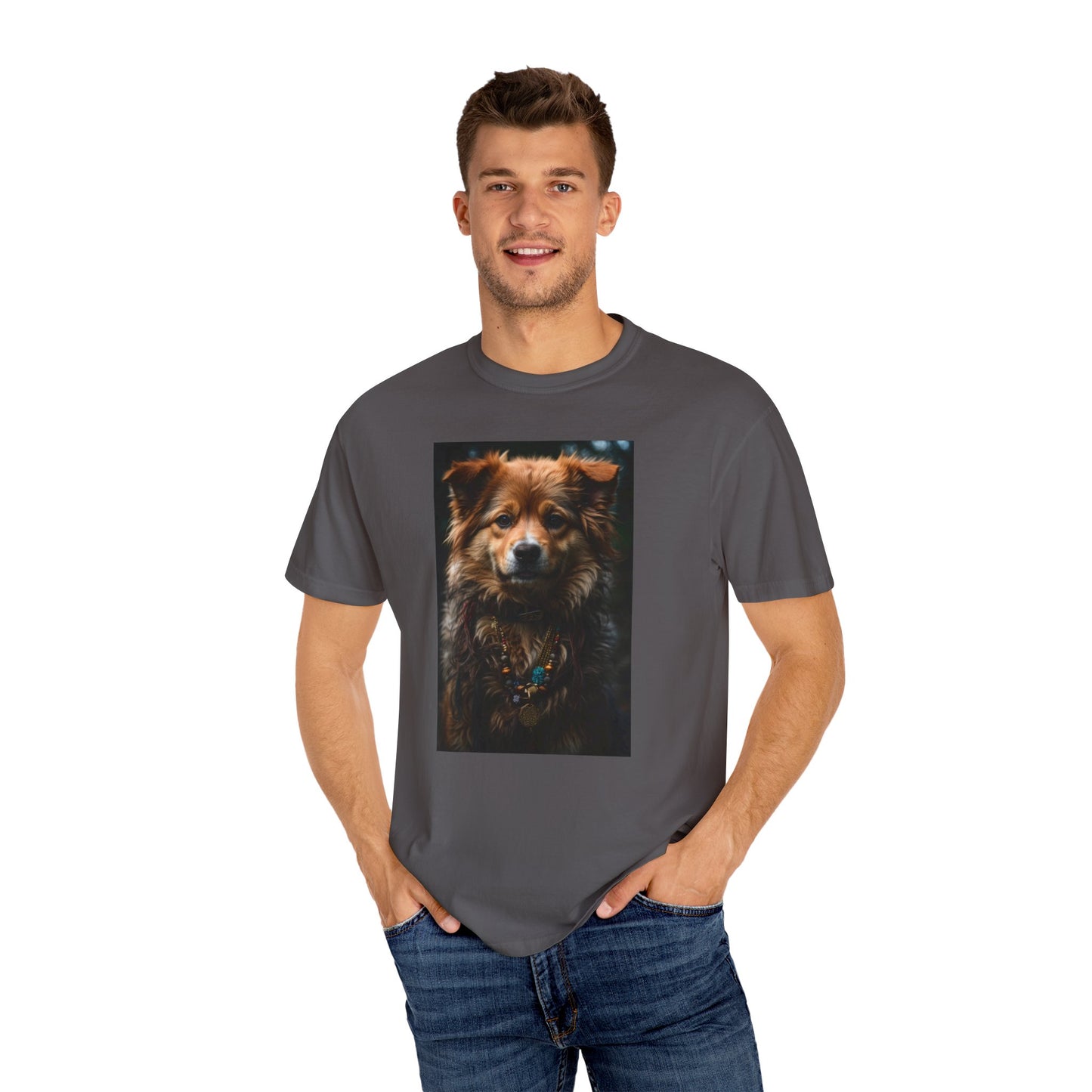 Ainu Dog T-Shirt | Unique Japanese Dog Breed T-Shirt