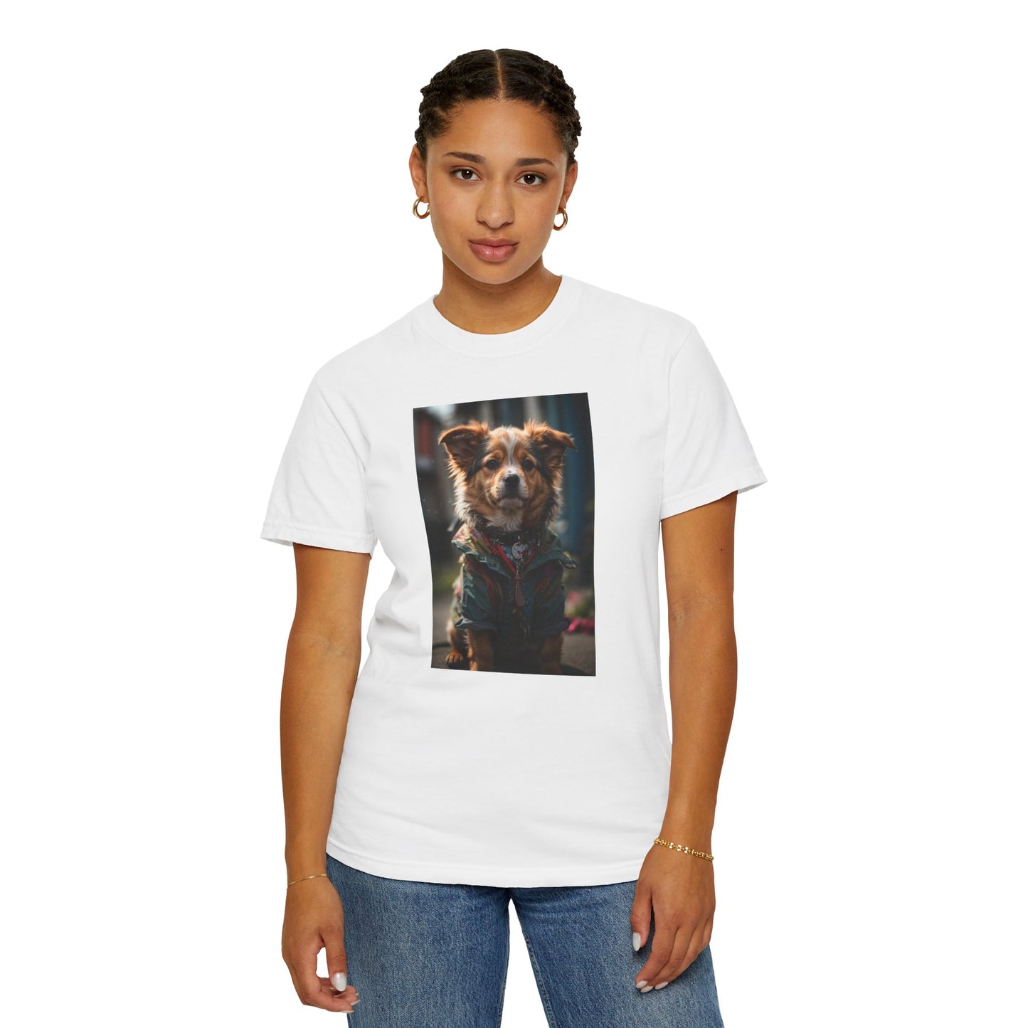 Aidi Dog T-Shirt | Atlas Mountain Dog Breed Tee for Aidi Lovers